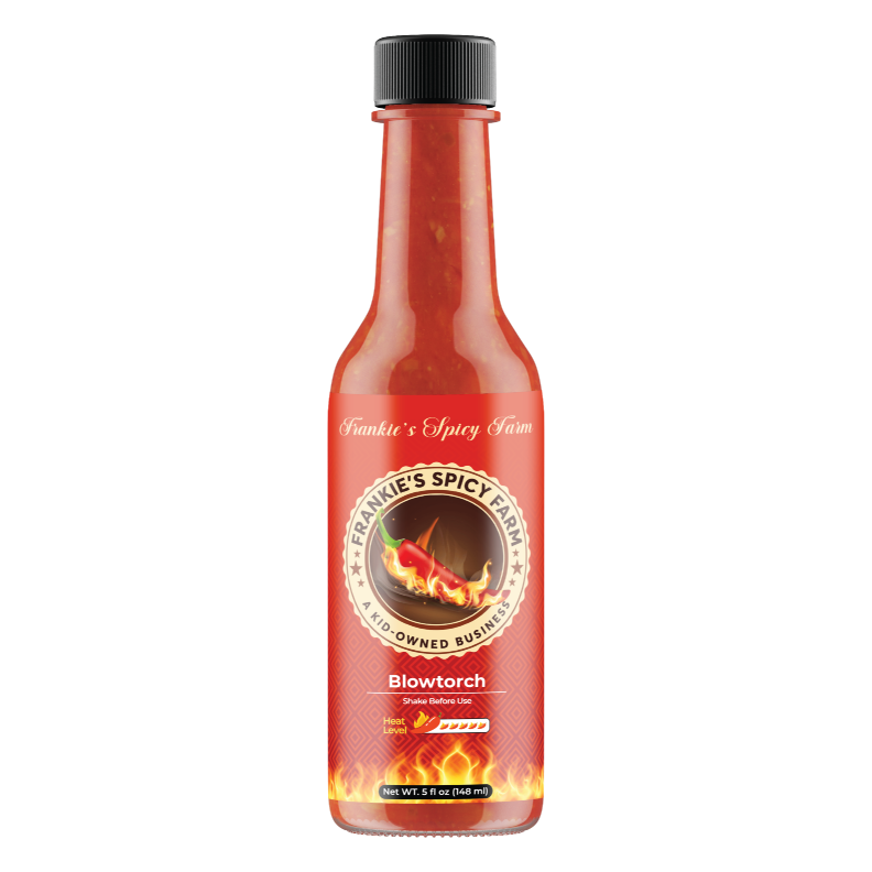 Blowtorch | Ghost Pepper & Carolina Reaper Hot Sauce | Frankie's