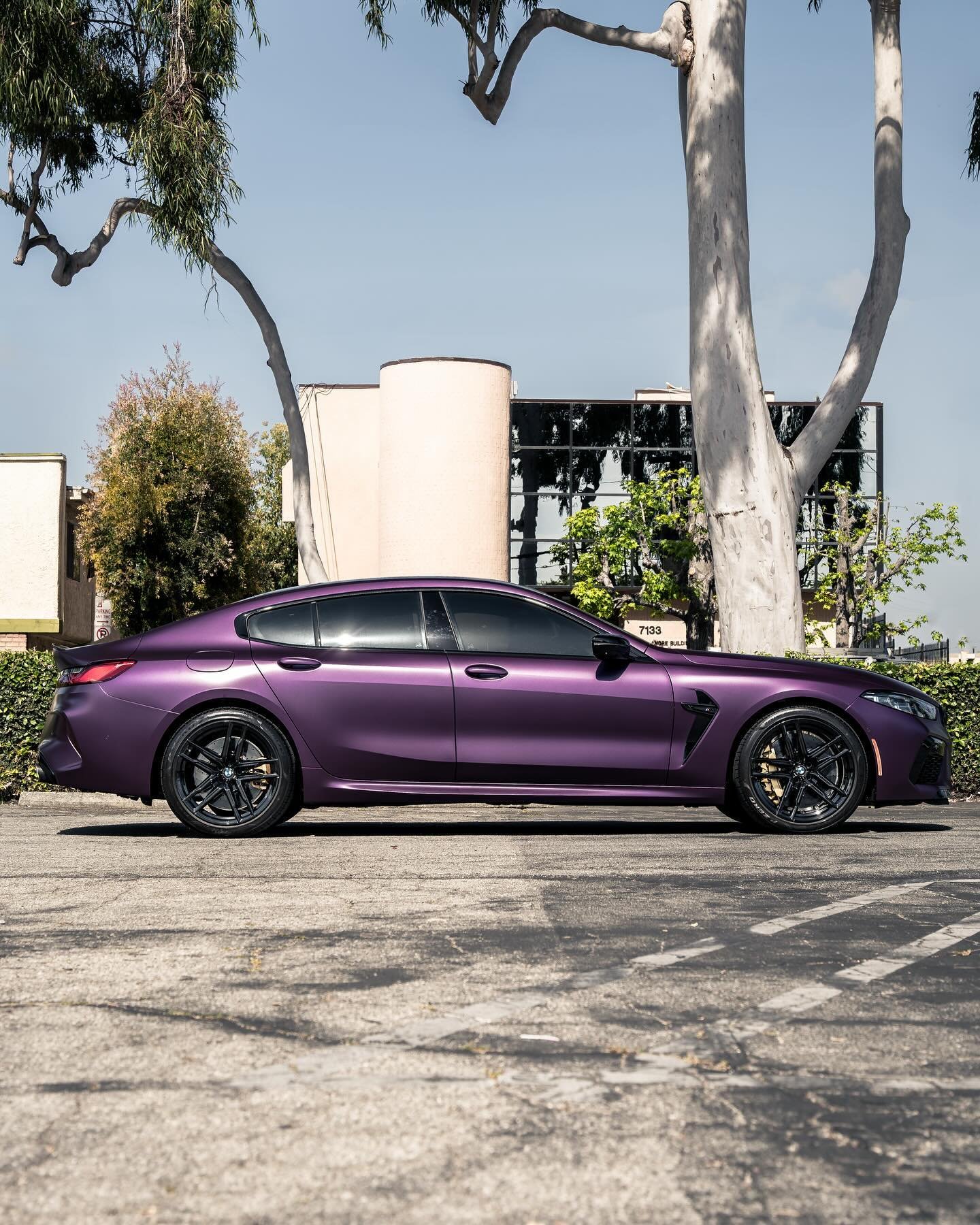 The 2024 @BMW M8 Competition in Frozen Purple . Scratches and damage are more expensive to fix with a matte finish, so the car was protected with PPF across every inch to give the owner peace of mind.

▪️▪️▪️▪️▪️▪️▪️▪️▪️▪️▪️▪️▪️▪️▪️▪️▪️▪️ ▪️ ▪️ ▪️ ▪️