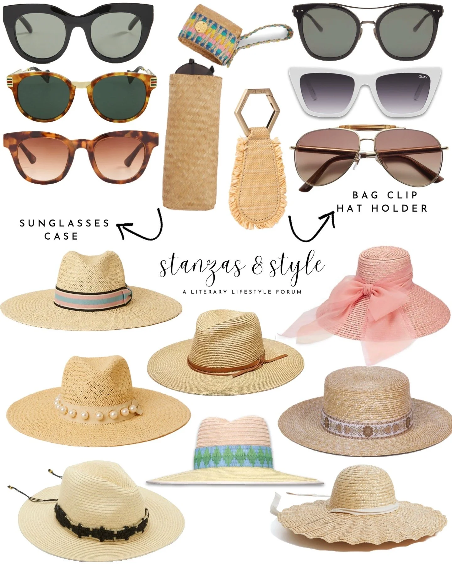 Sunglasses and Hats
