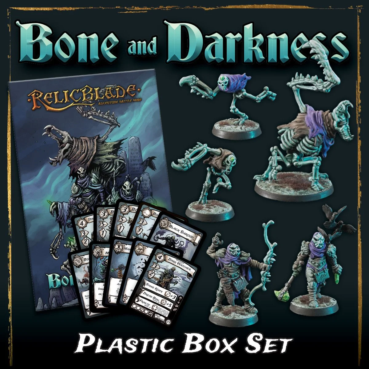 Bone and Darkness: Plastic Adversary Box Set