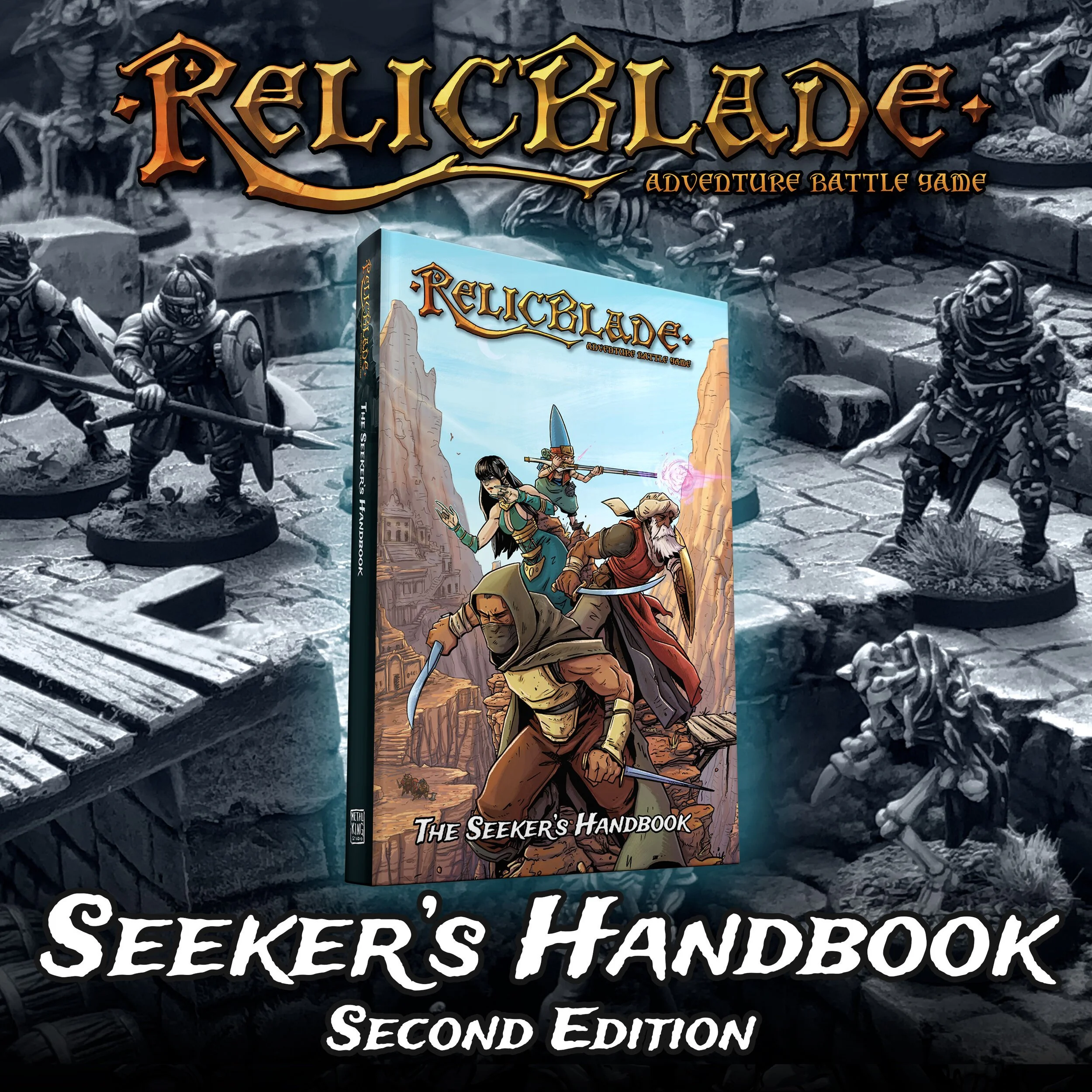 Relicblade: The Seeker's Handbook (core rulebook)
