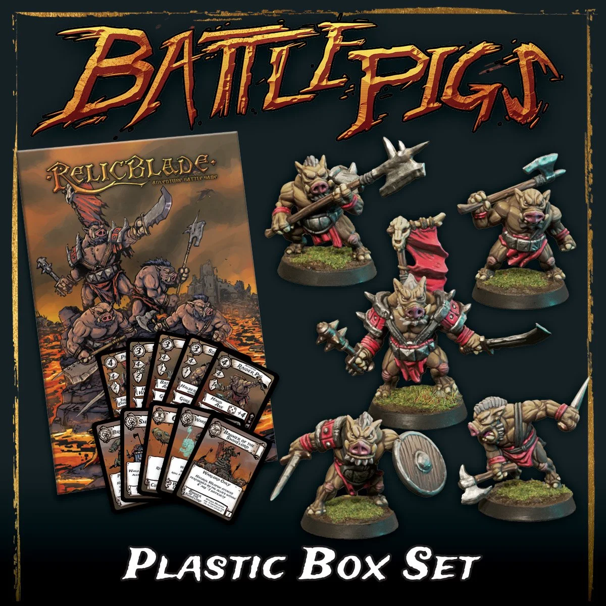 Battle Pigs: Plastic Adversary Box Set