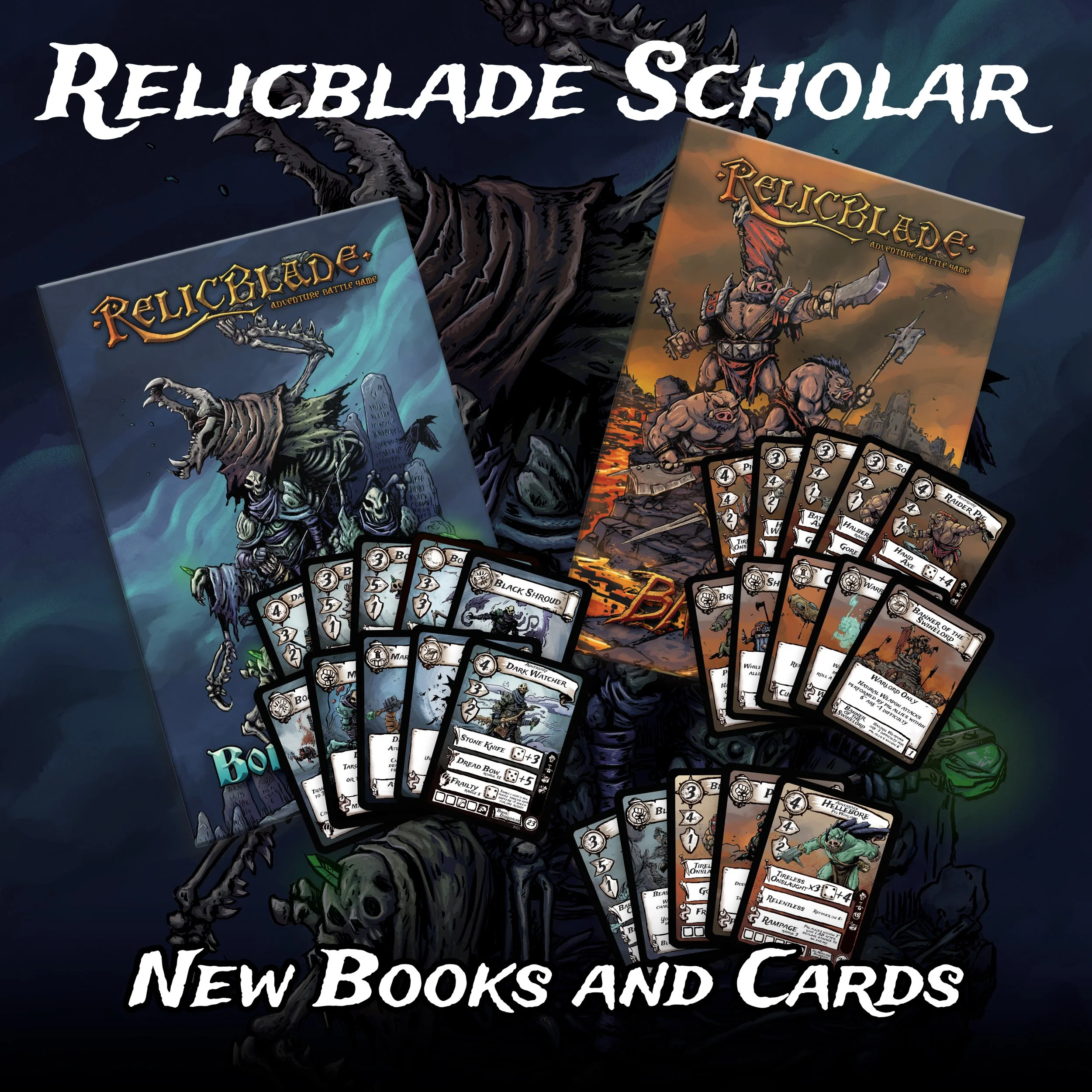 Pig and Darkness Scholar