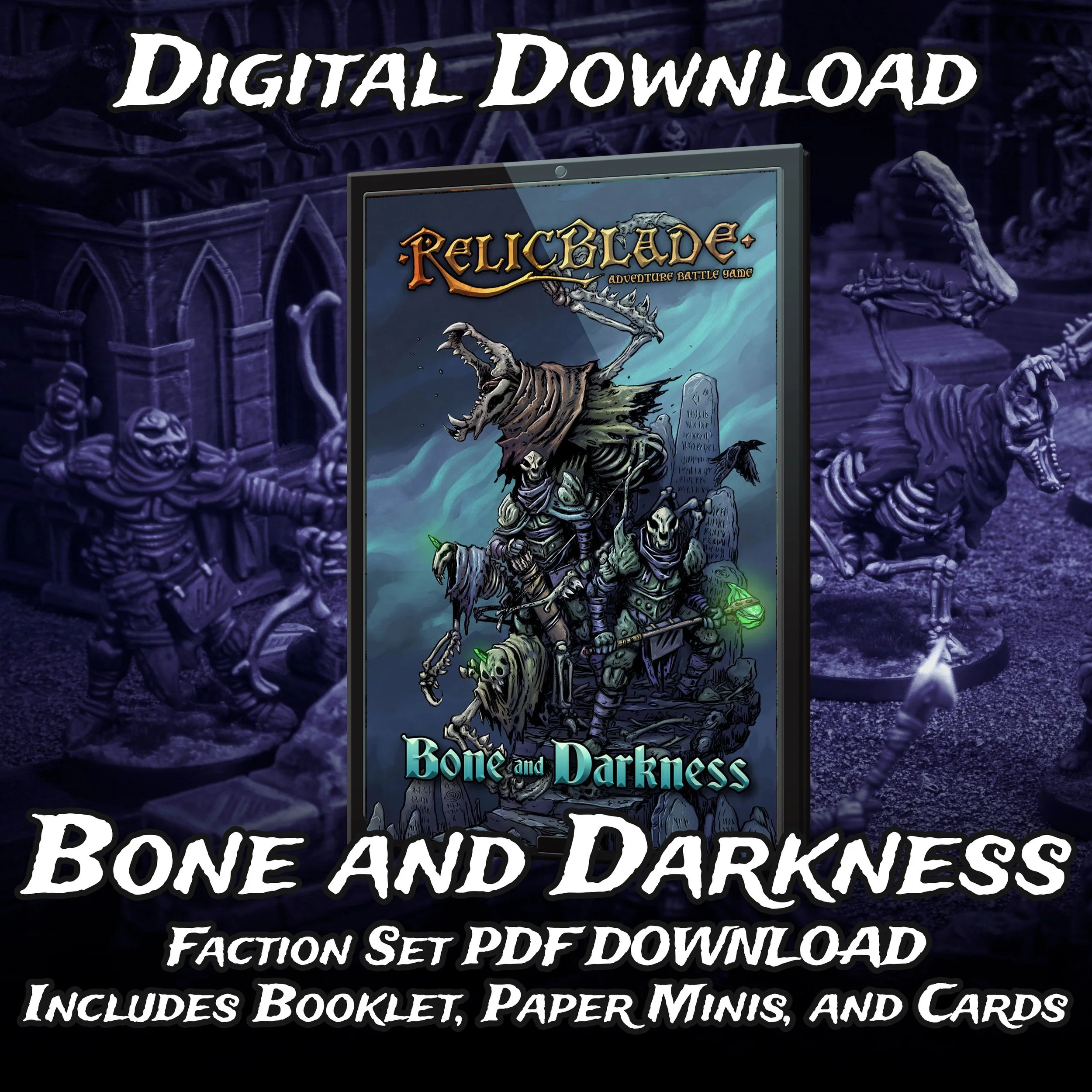 Bone and Darkness Faction PDF (2026)