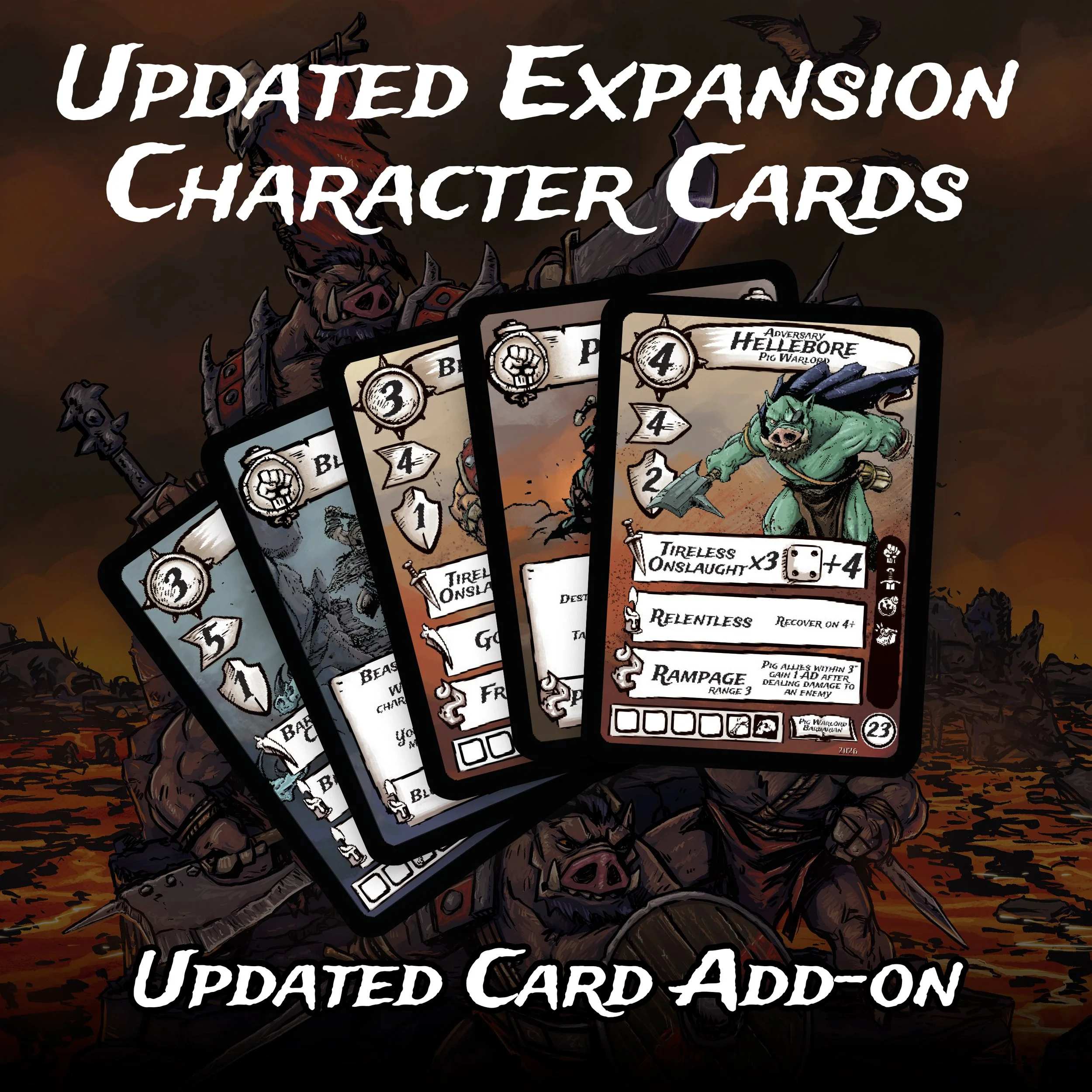 Updated Expansion Cards Add-On
