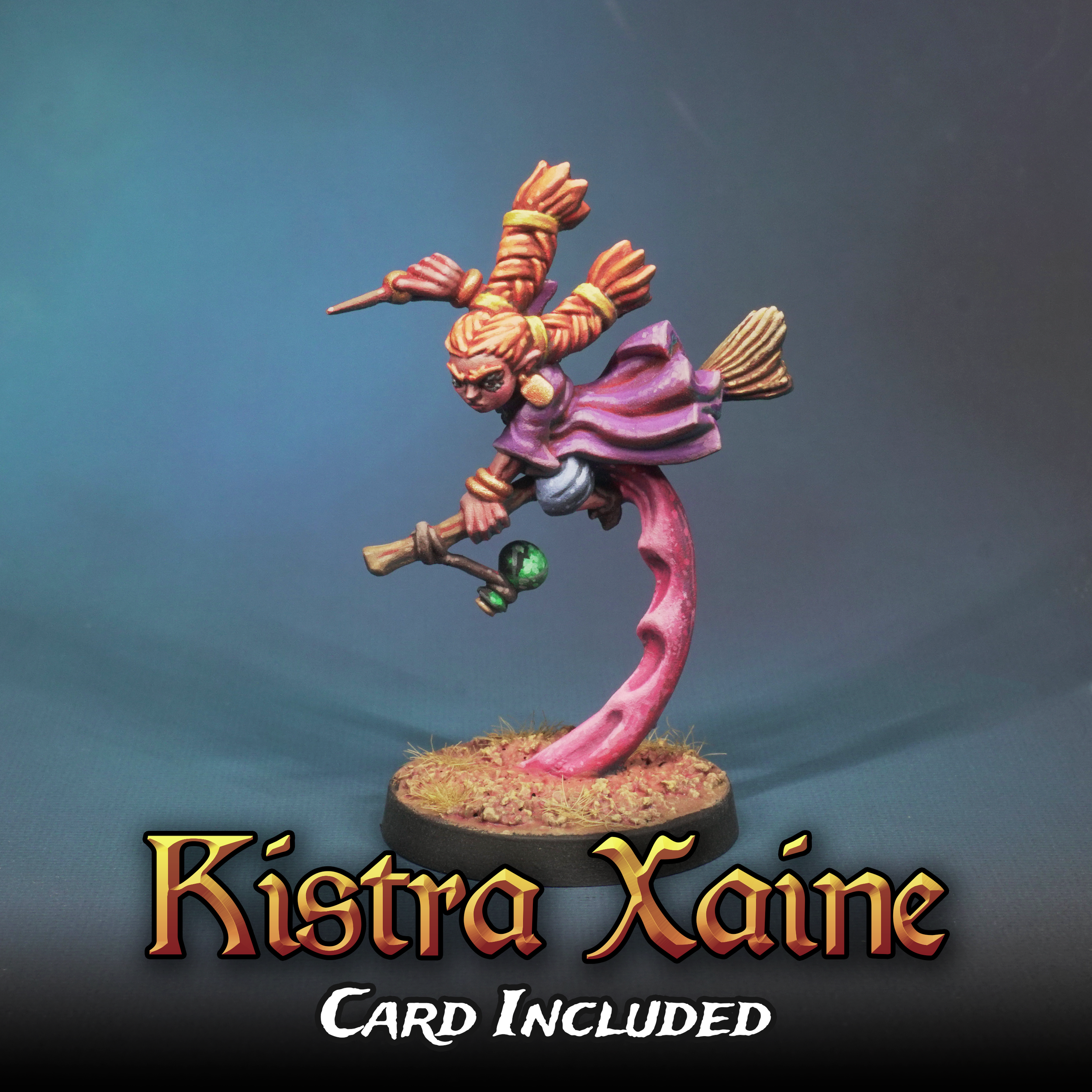 Kistra Xaine: Advocate Character
