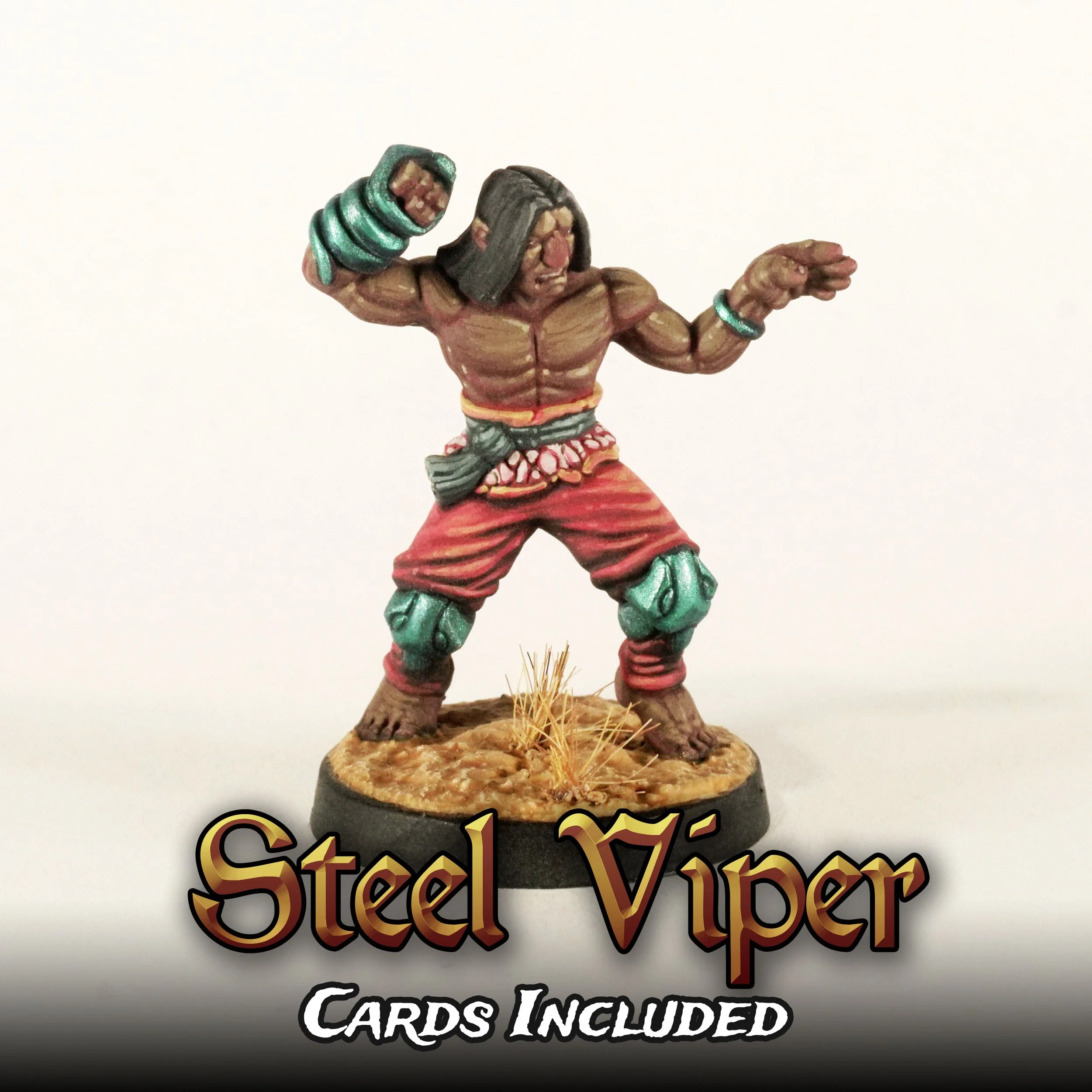 Steel Viper: Neutral Character