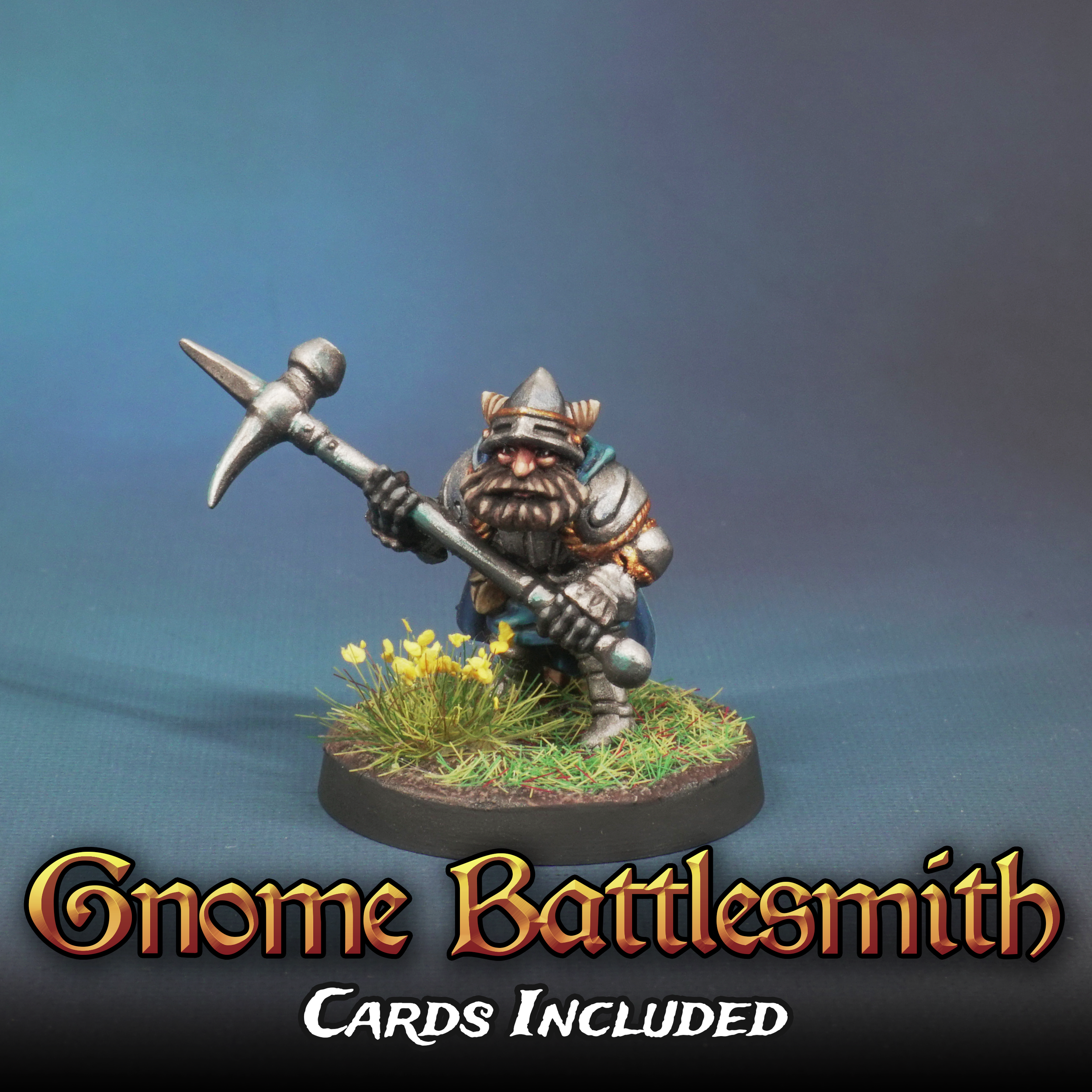 Gnome Battlesmith: Advocate Character