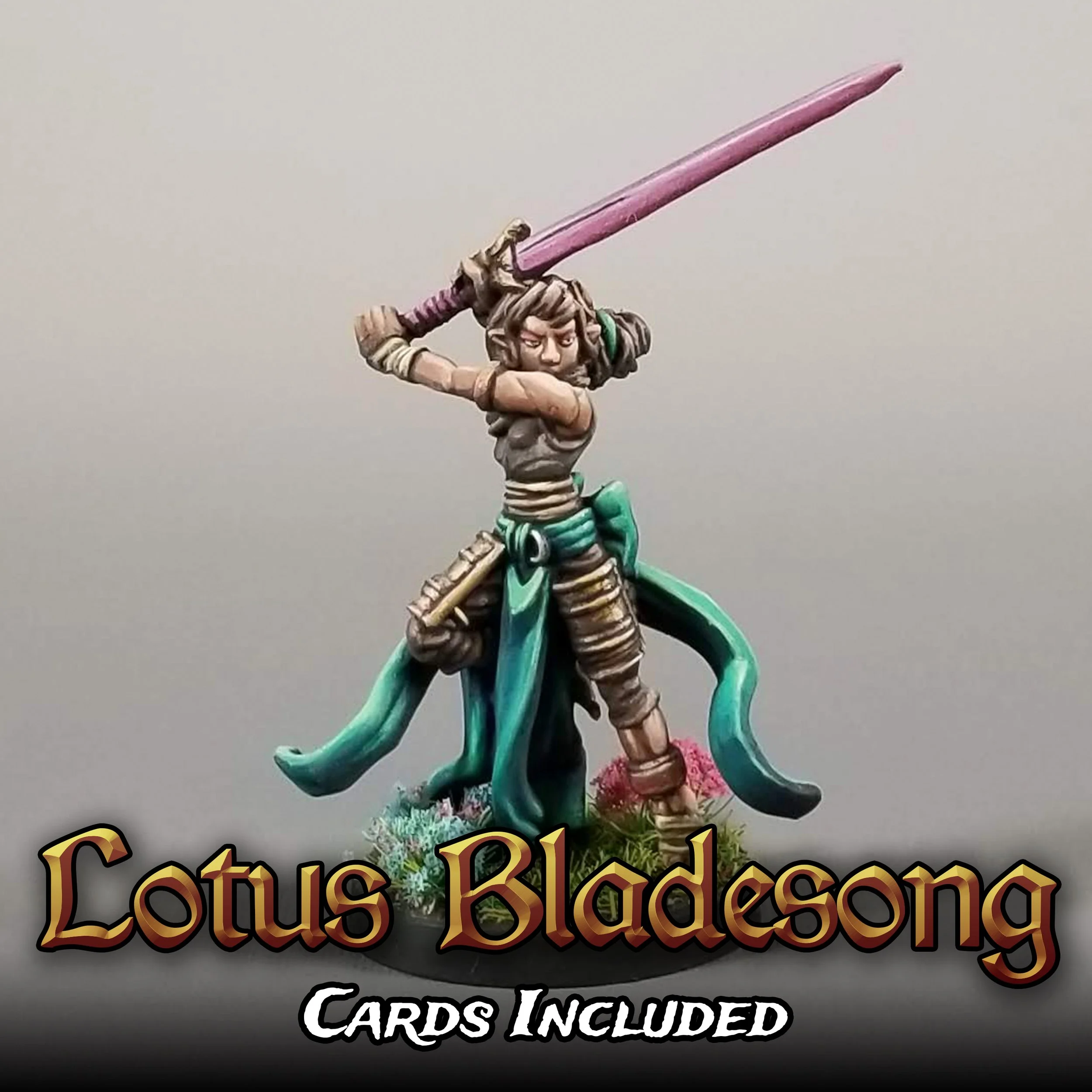 Lotus Bladesong: Neutral Character