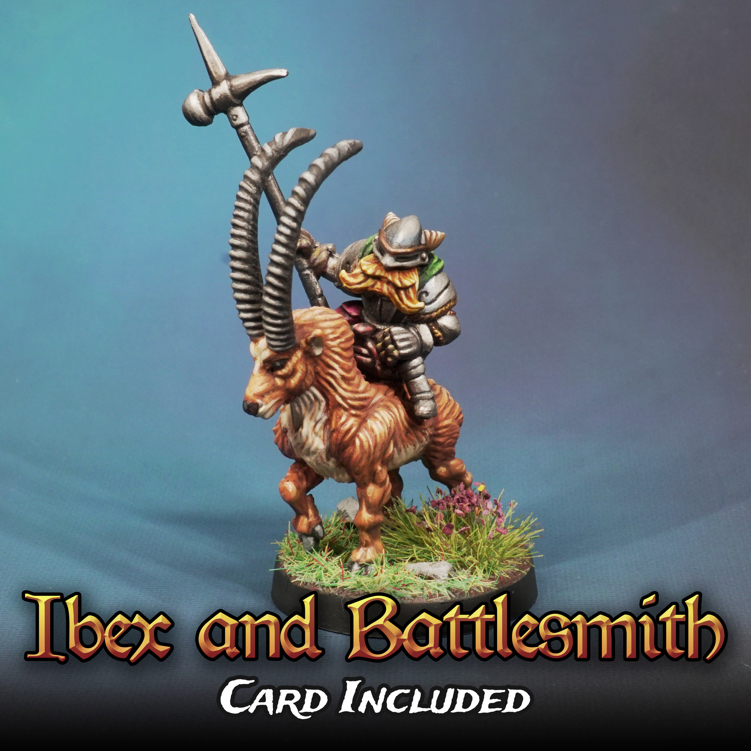 Ibex with Battlesmith: Advocate Character