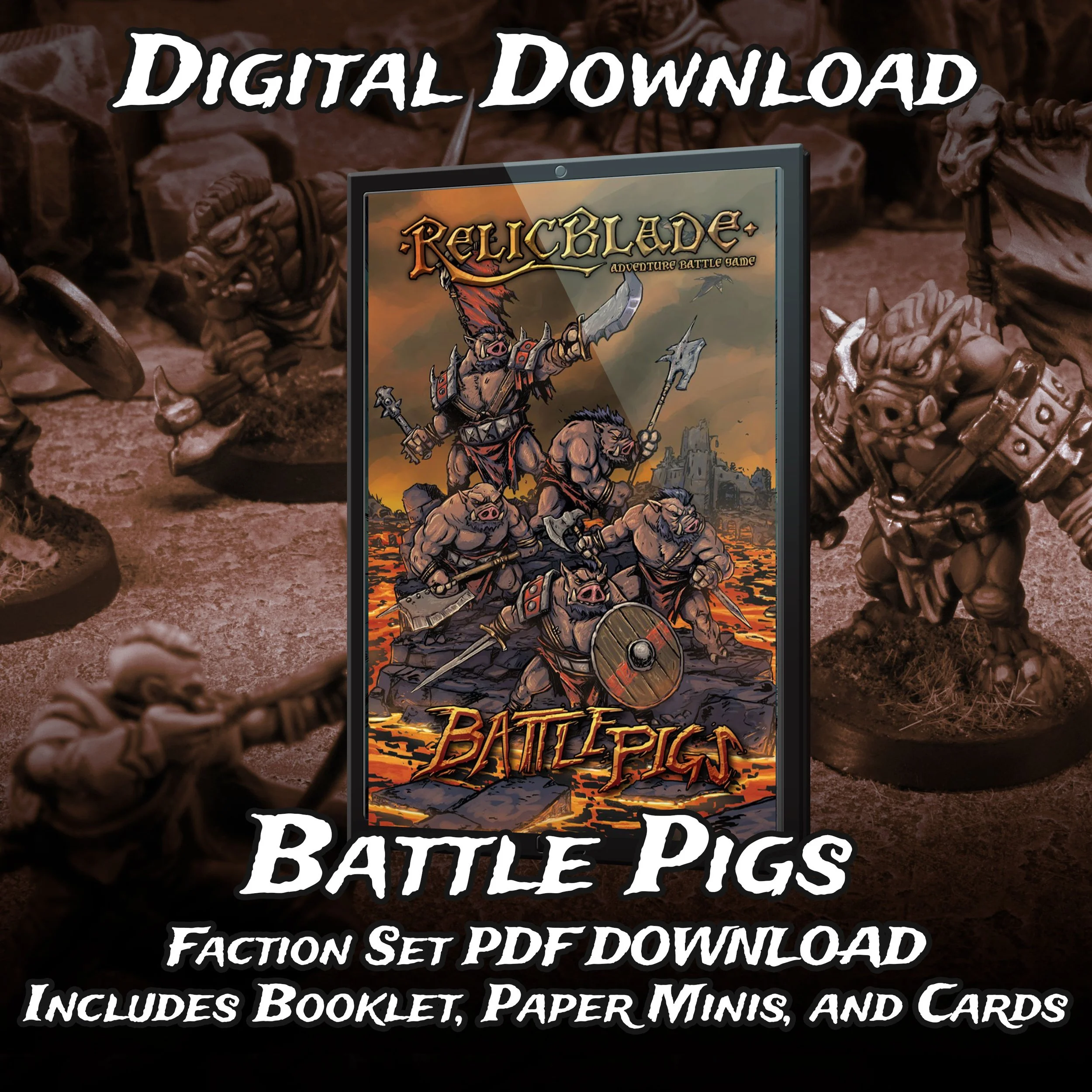 Battle Pig Faction PDF (2026)