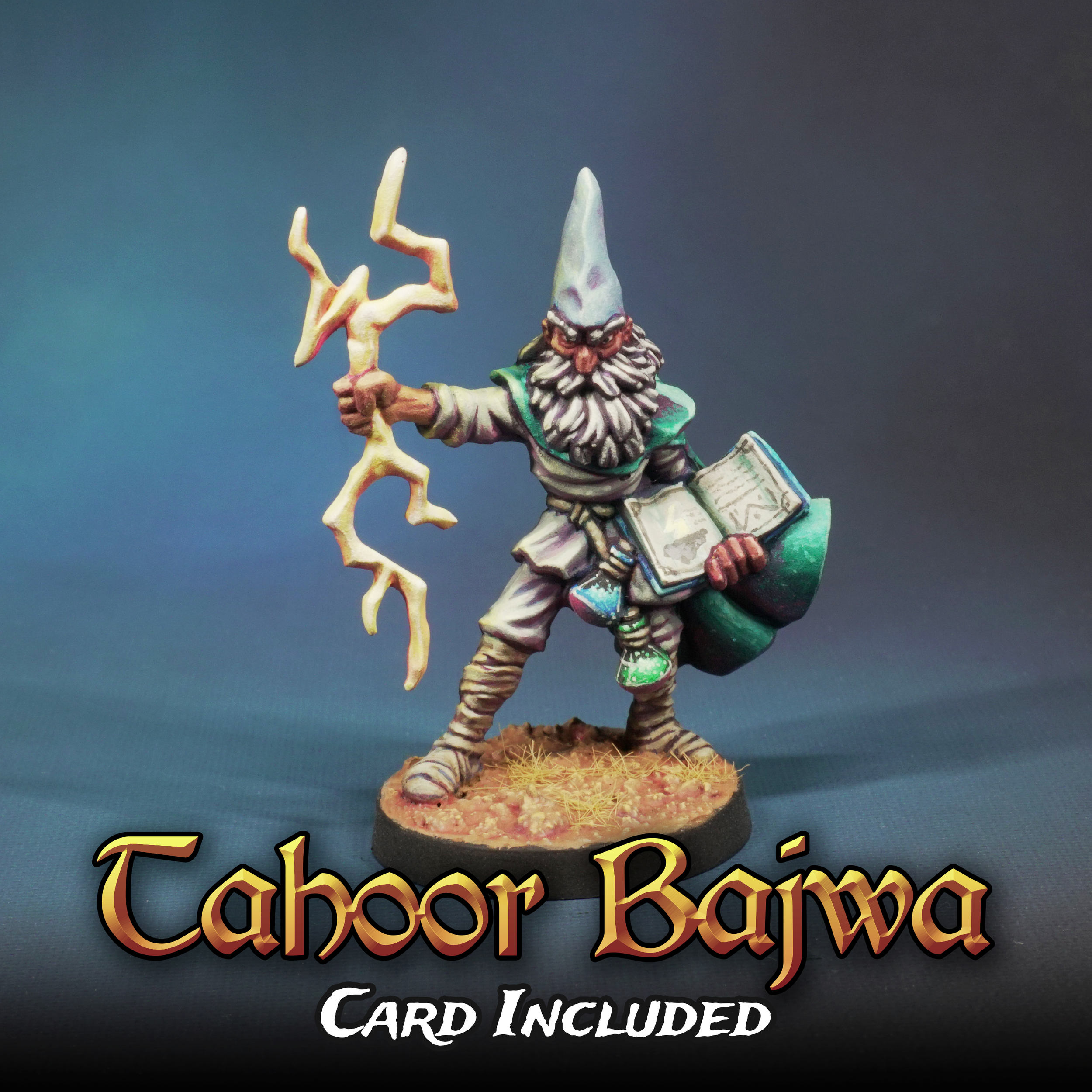 Tahoor Bajwa: Advocate Character