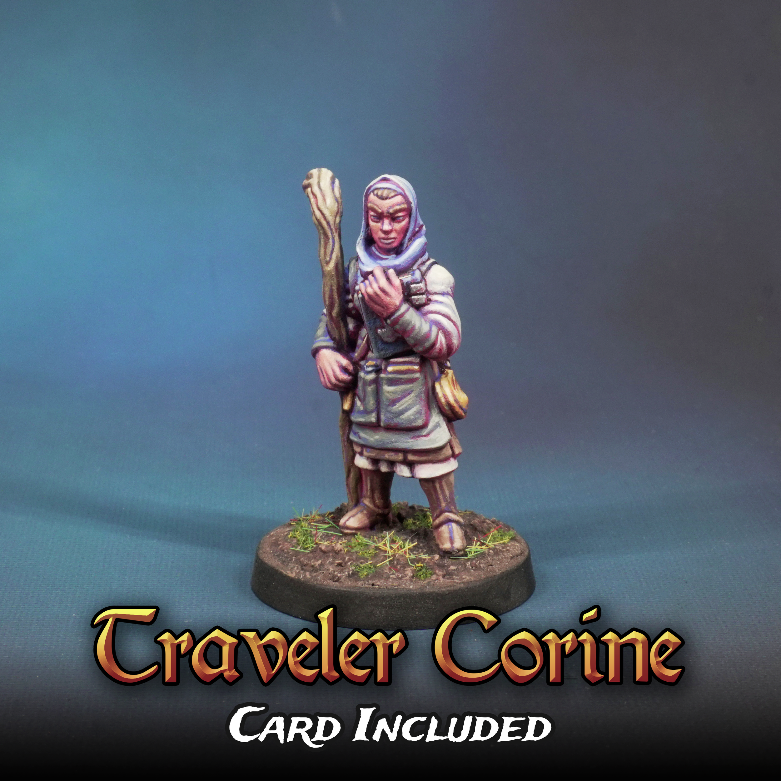 Traveler Corine: Advocate Character