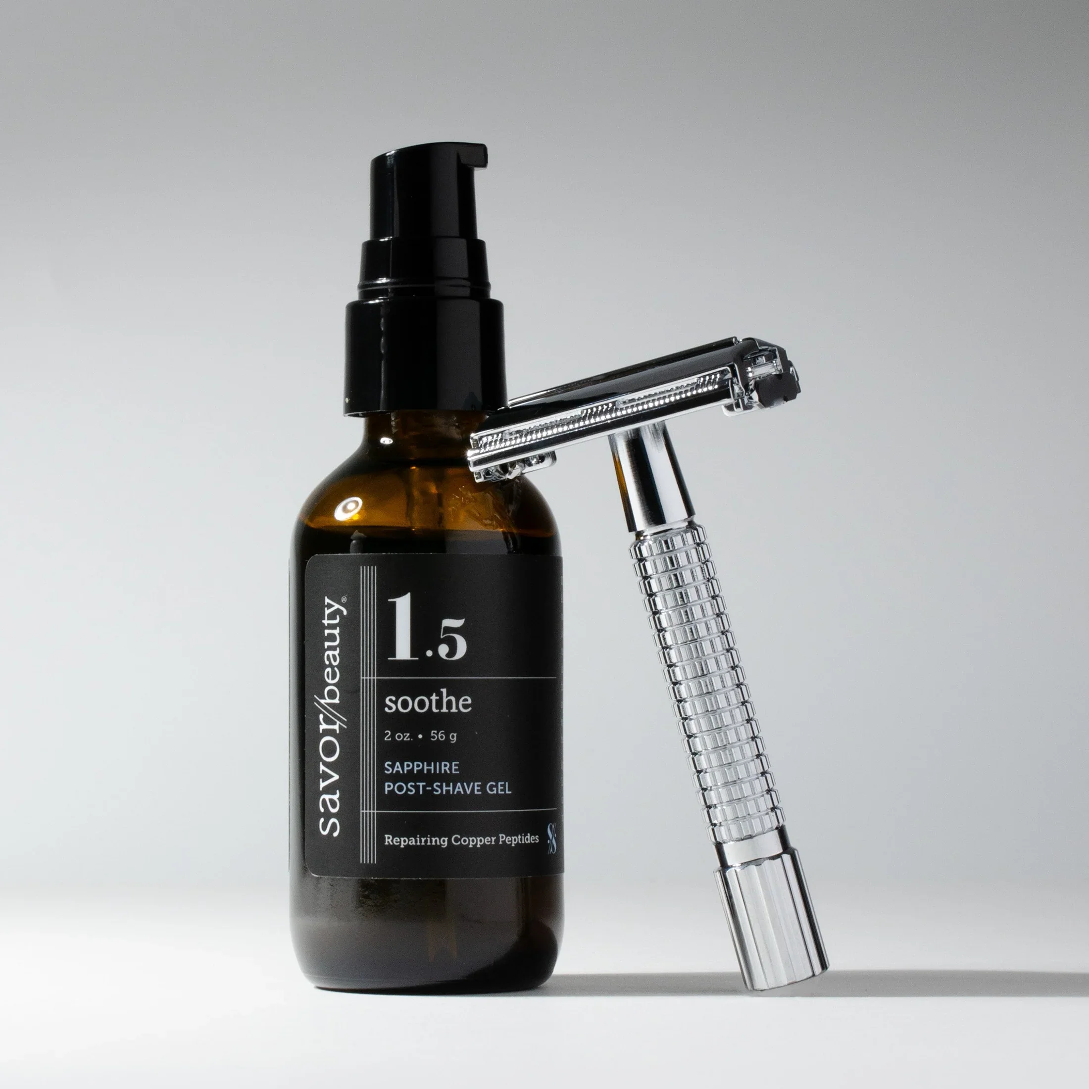 Sapphire Post- Shave Gel