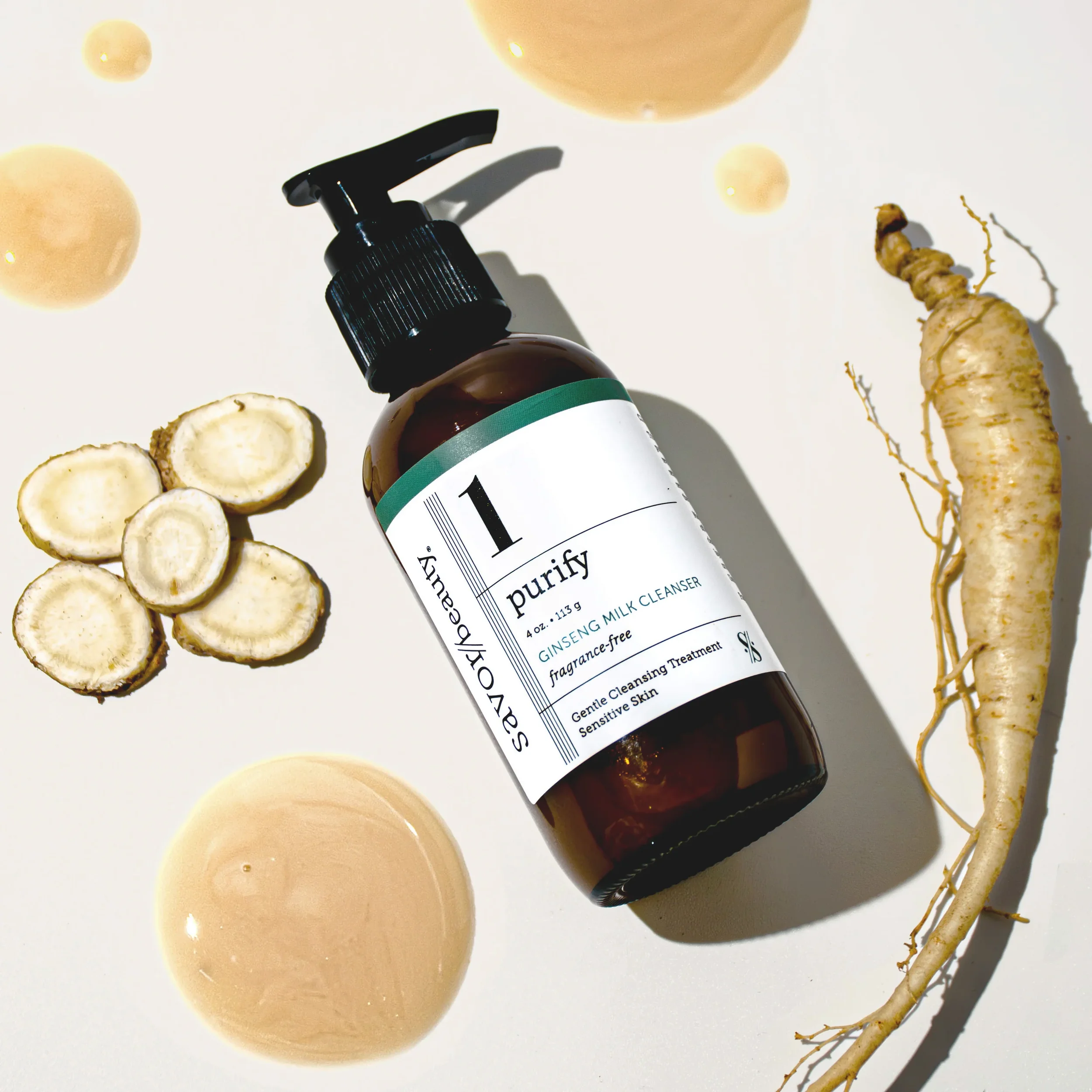 Ginseng Milk Cleanser