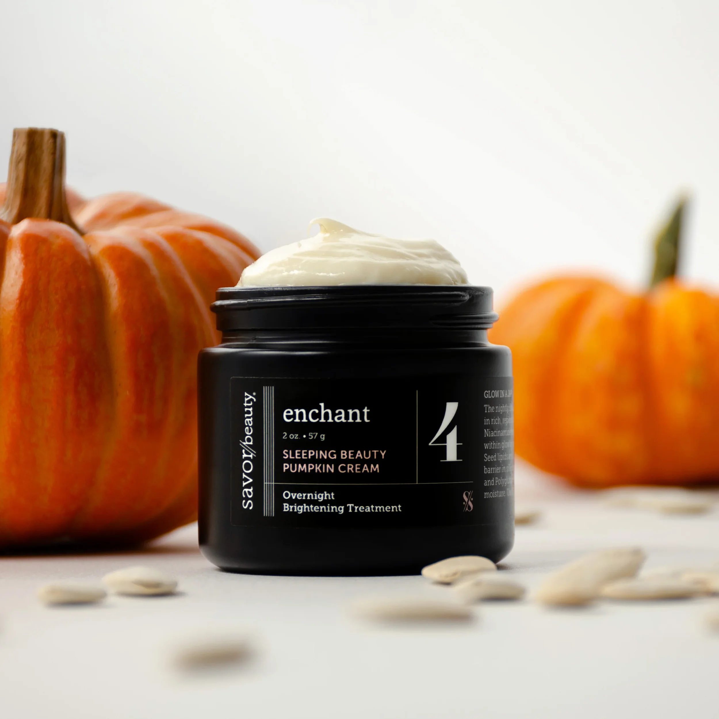 Sleeping Beauty Pumpkin Cream