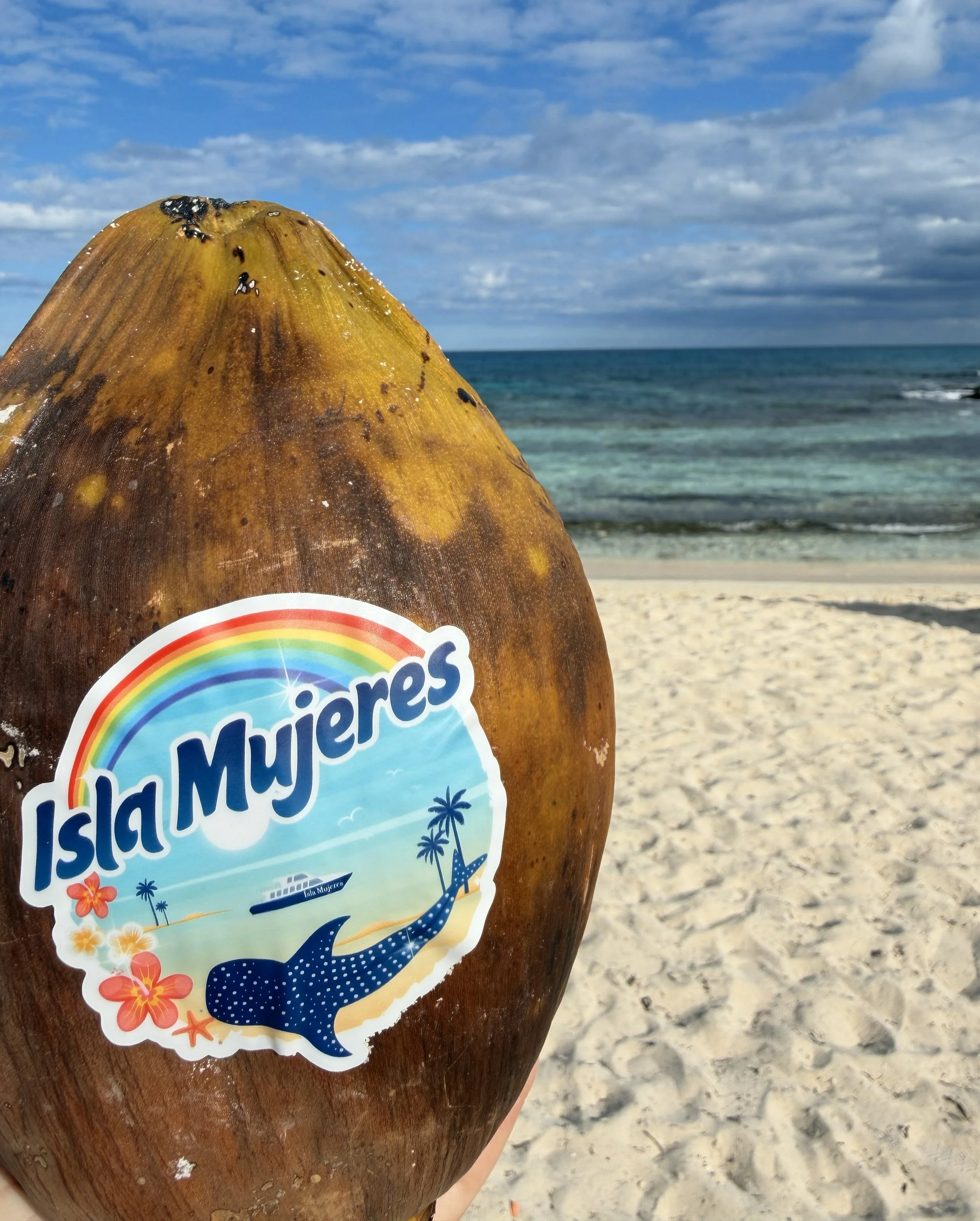 Isla Vibes Stickers (Roughly 3”)