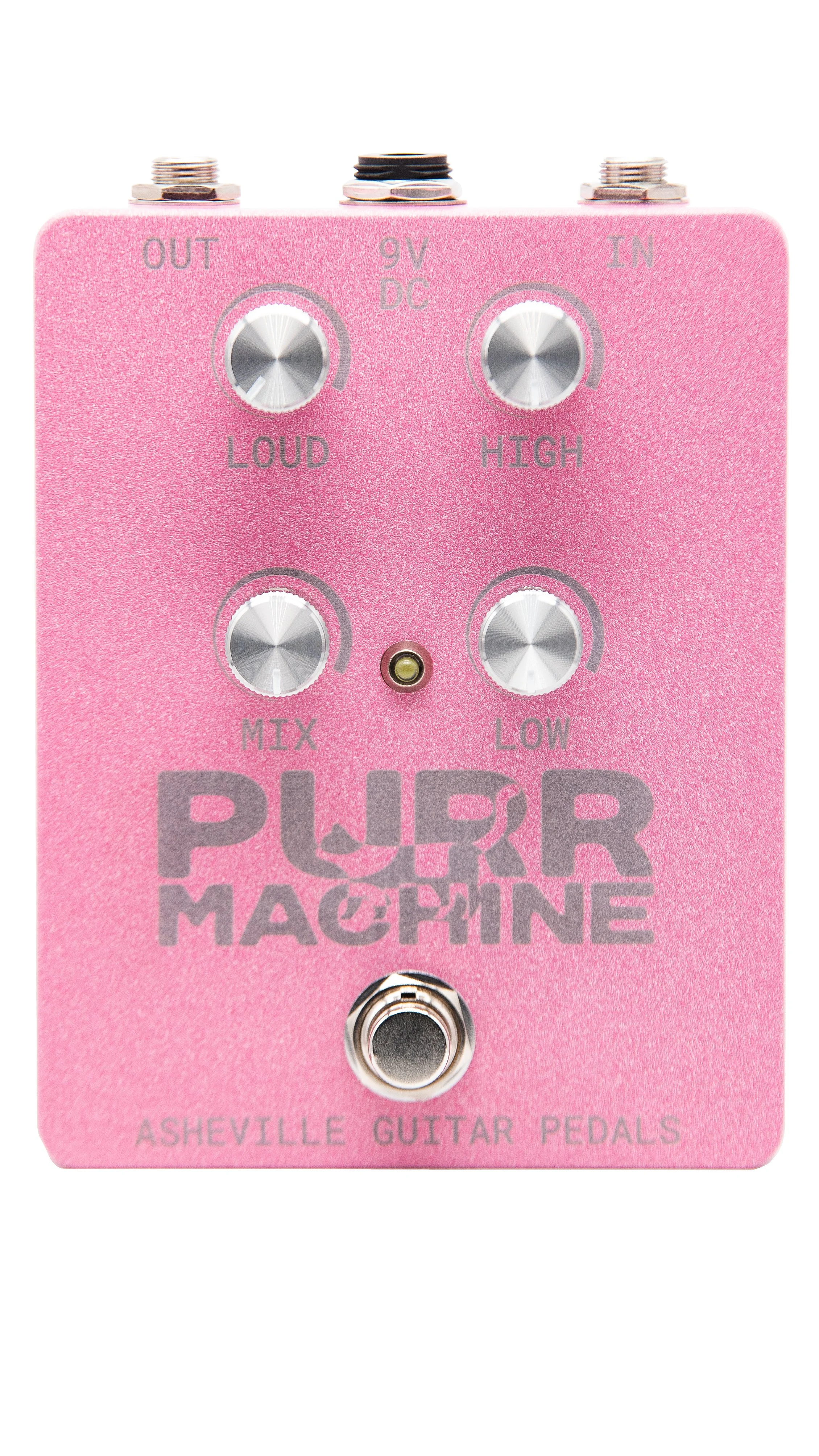 Master Volume Box — Asheville Guitar Pedals