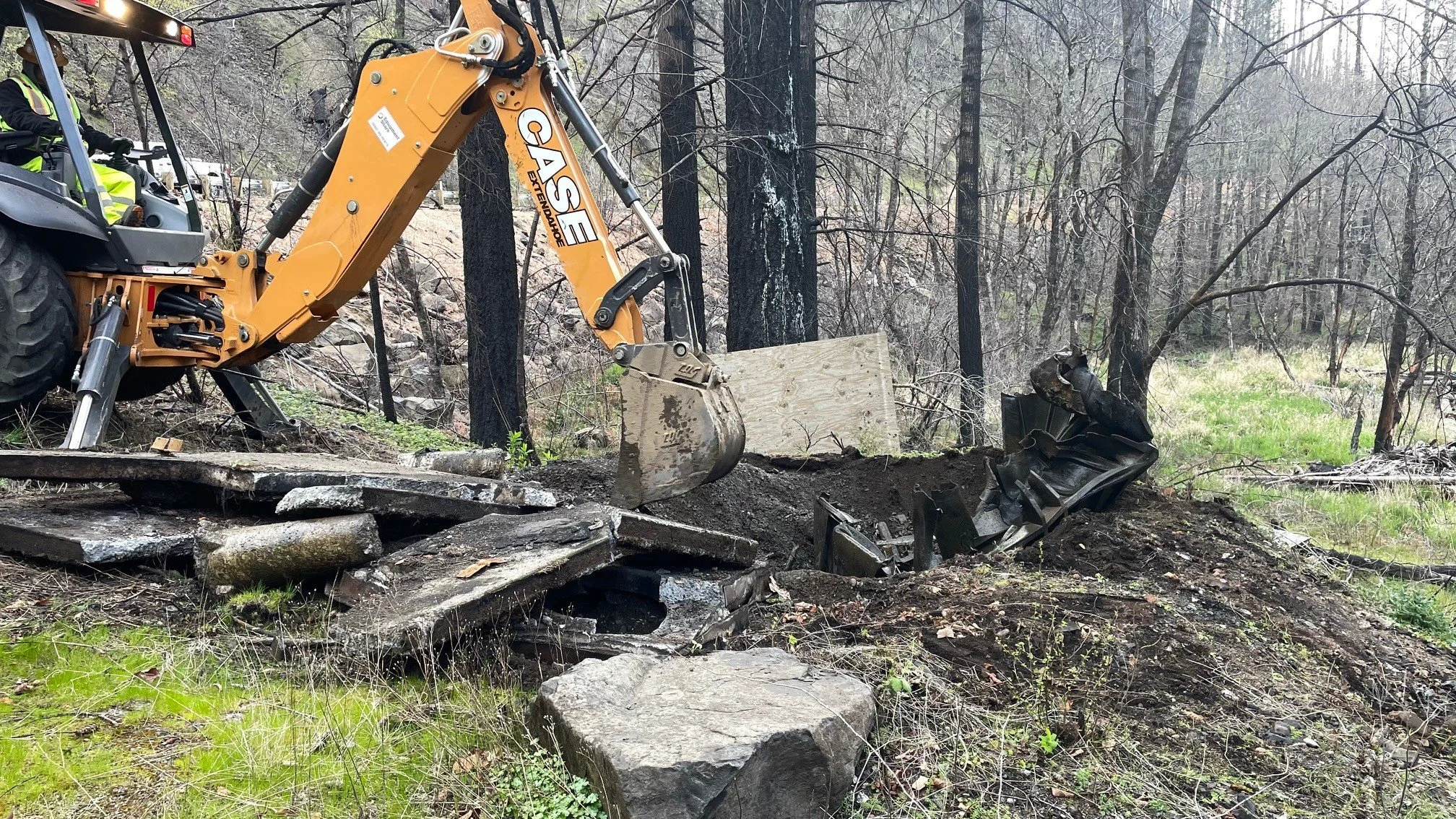 Fire Abatement and Debris Cleanup at Ripplebrook Work Center, Oak Grove Work Center, and Campgrounds, Mt. Hood National Forest, OR