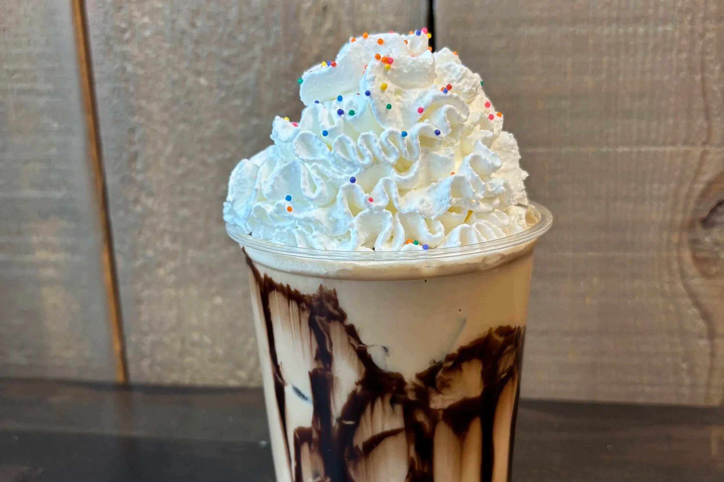 Raspberry Truffle Mocha