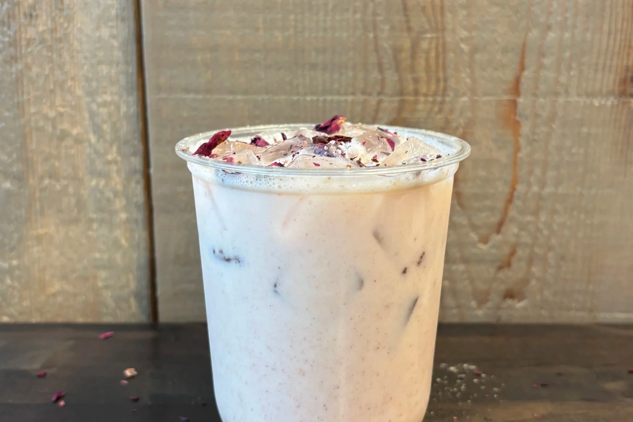 Cardamom Rose Chai Latte