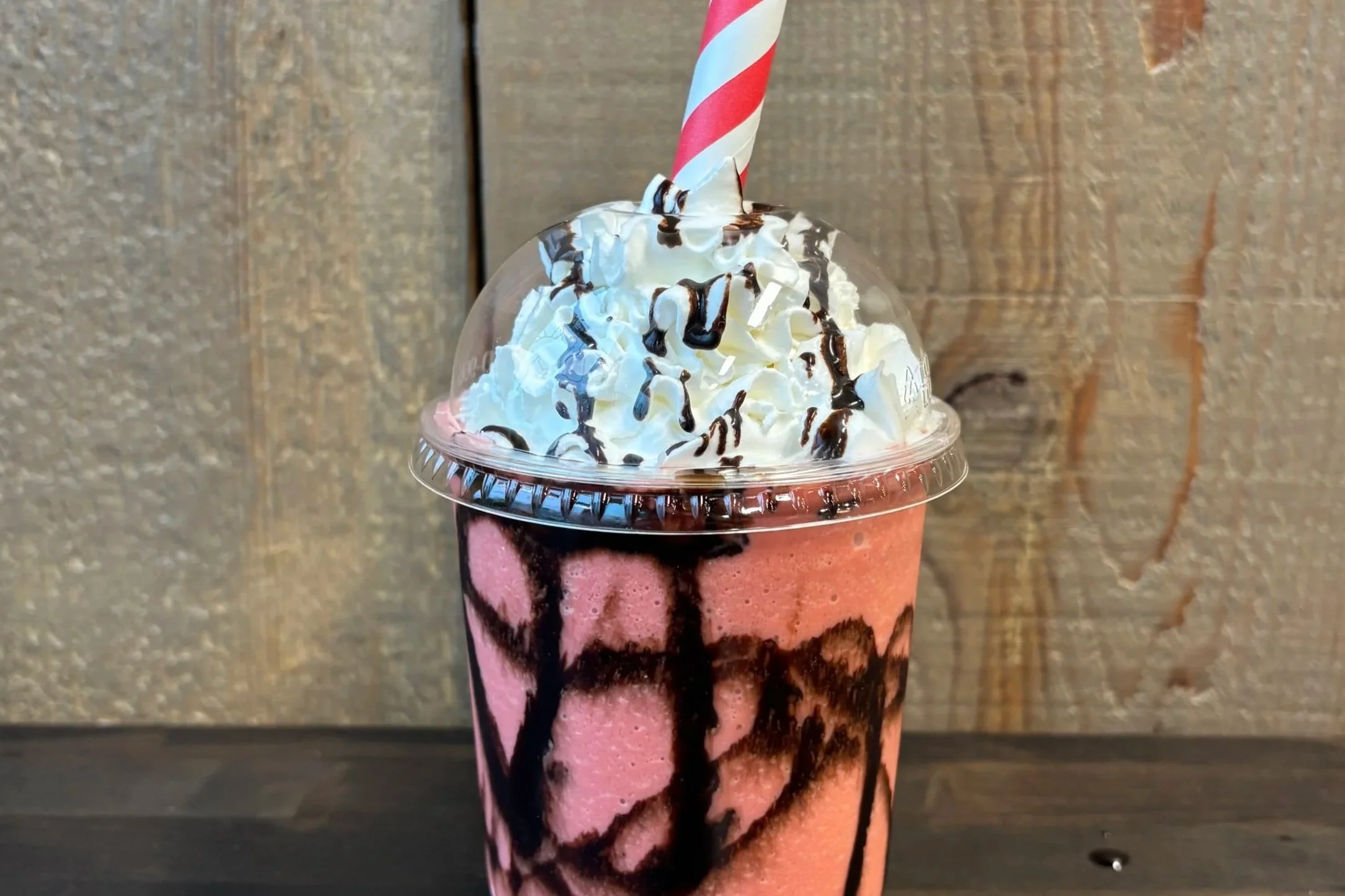 Red Velvet Frappe