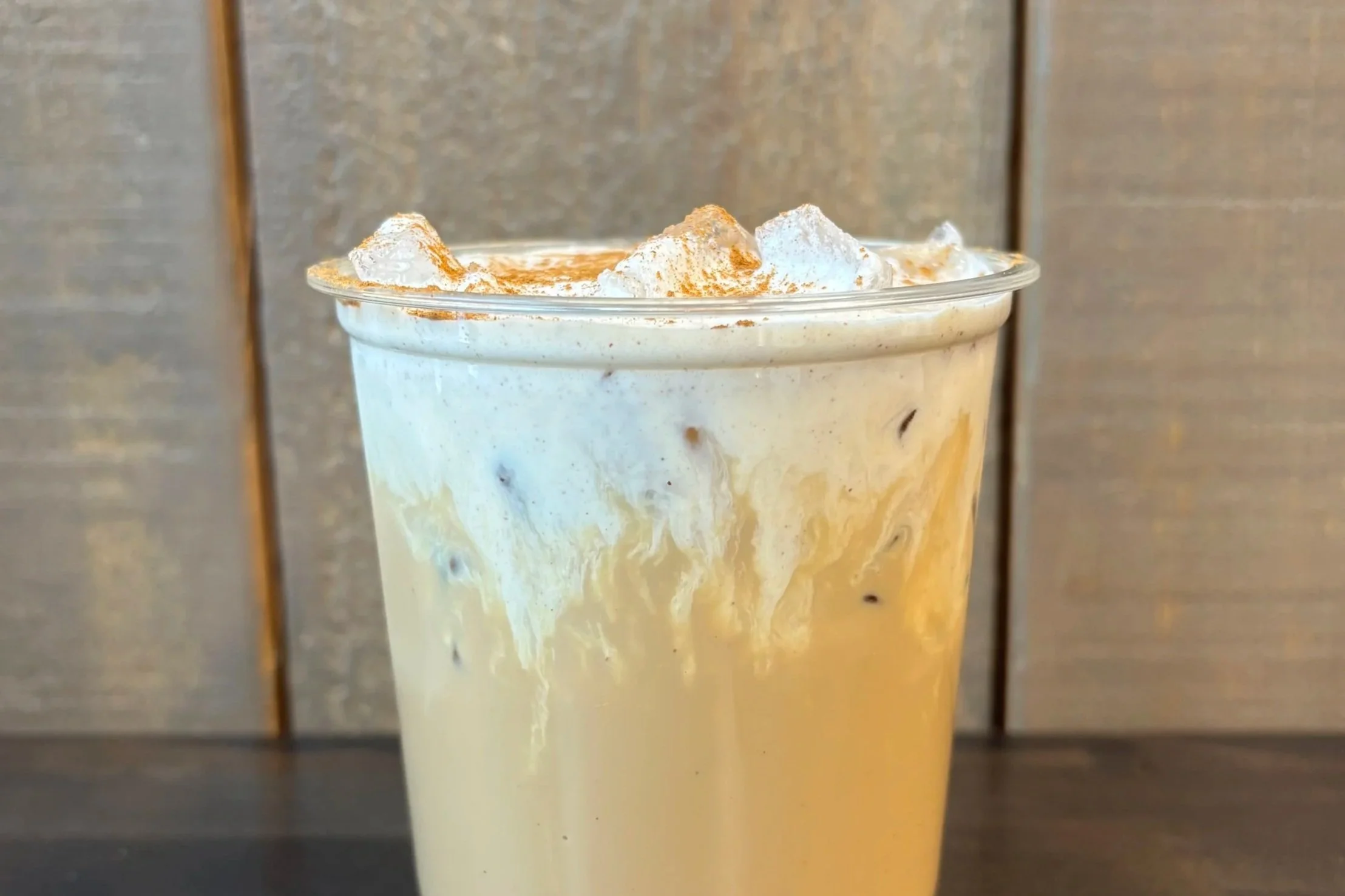 Almond Cookie Latte