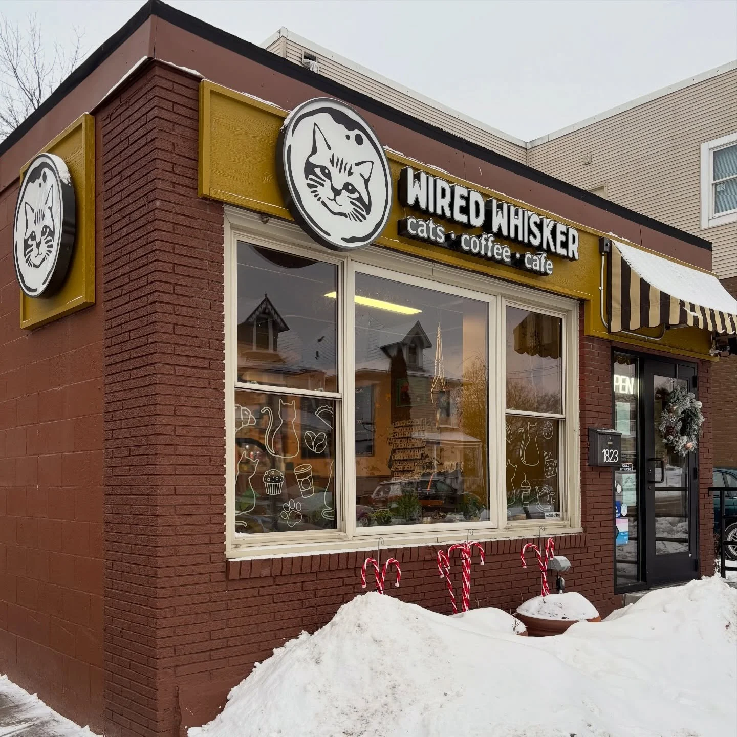 Swipe to see what&rsquo;s inside >>>>>

Cats &bull; Coffee &bull; Cafe

#duluthmn #catcafe #coffeevibes #coffeeshop #rescuecats