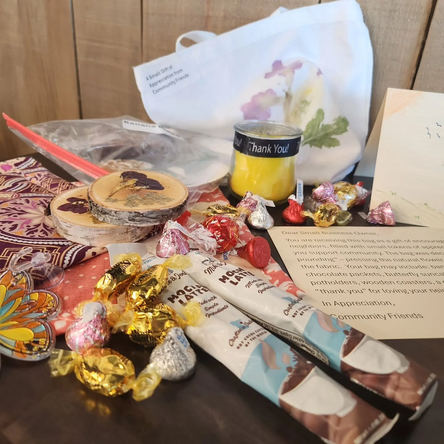 Meowza, our hearts are full this week! Some kind folks in our community crafted, baked, and delivered this lovely care package for us. 🥹 We are so grateful and humbled by your continued support of our little cat cafe. Thank you, friends! 🐾🤎🐾