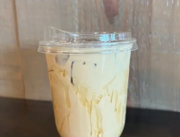 Honey Lavender Latte