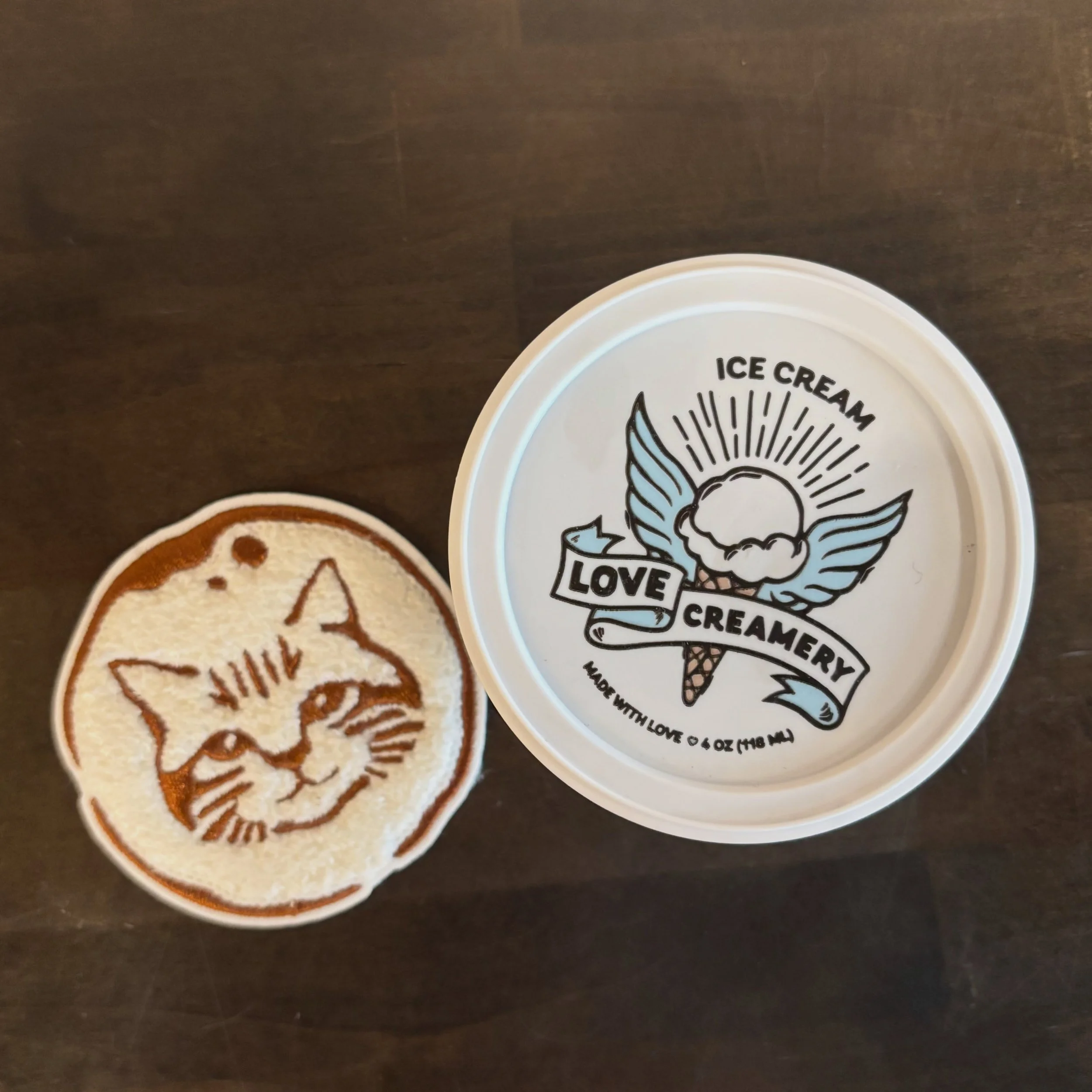 Wired Whisker has ice cream from @lovecreamery now?!? 🥳🎉🪩

We&rsquo;re ready for the purr-fect summer with local handcrafted ice cream! We sell them by the half-pint in the following three flavors:

🍫 Dark Chocolate
🍦Buttermilk Vanilla
🍪 VEGAN 