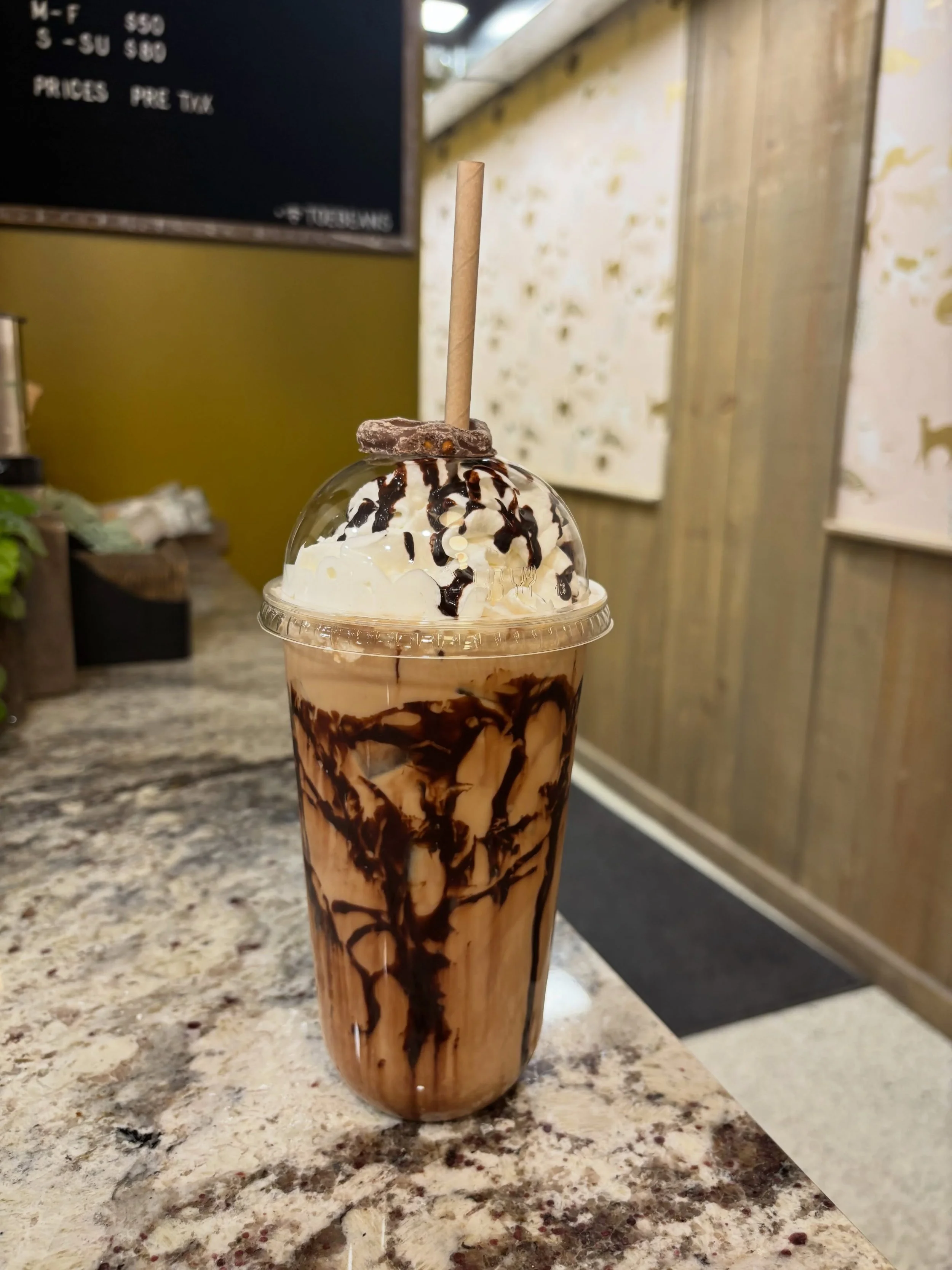 Summer specialty drinks in action ✨ 

🥨 Salted Pretzel Mocha
🧁 Frosted Cupcake Latte
🍉 Watermelon Lemonade
🍞 French Toast Latte (not pictured)

Share your favorite summer drinks and tag us @wiredwhisker !!

#duluthmn #coffeeshop