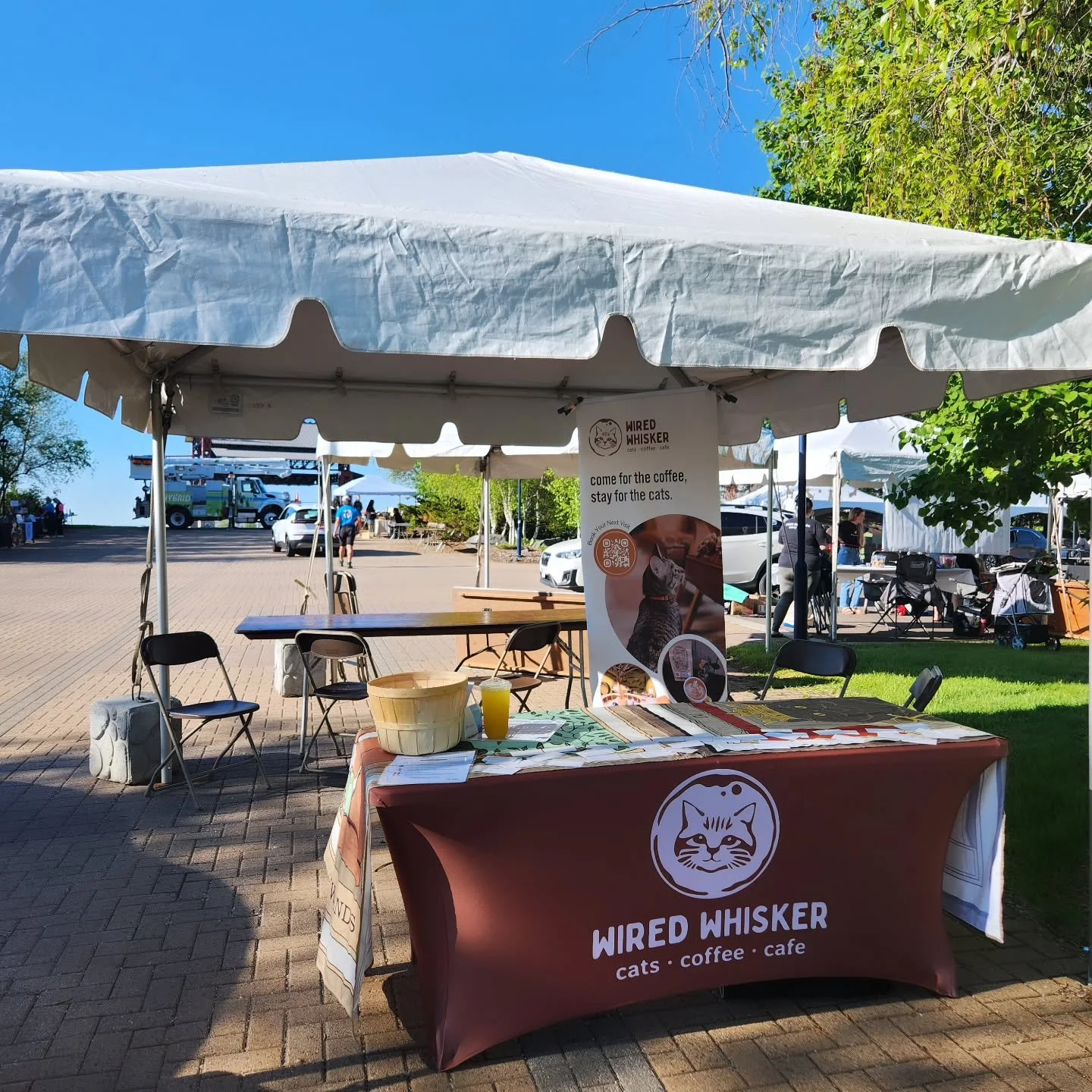 Last Saturday was a beautiful day for @animalalliesdlh annual Walk for Animals! We even saw our friends from @twinportspetsitters @warmearthceramics @duluthveterinaryhospital there as well. Big thanks to Animal Allies for having us again. See you nex