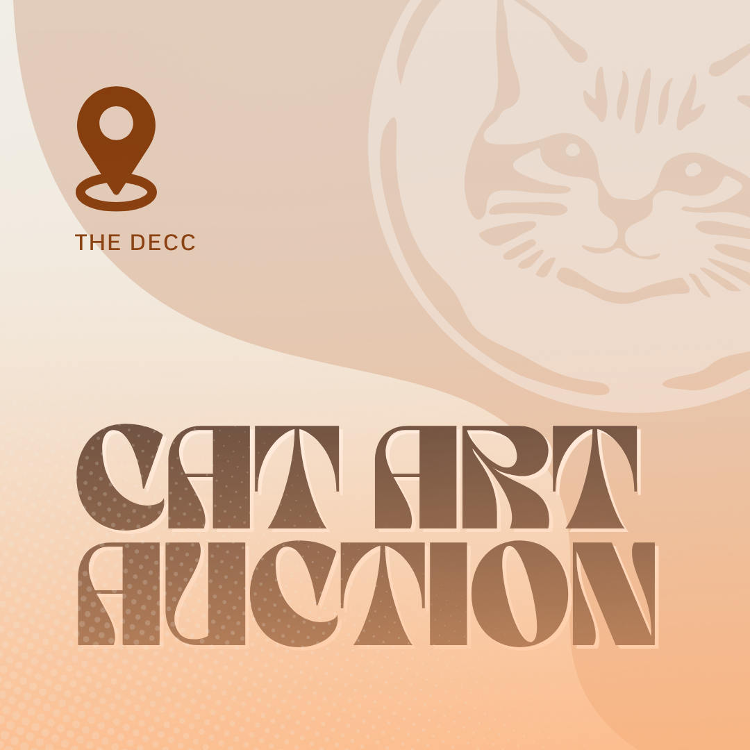 Meow-velous Cats Pop-up Art Sale