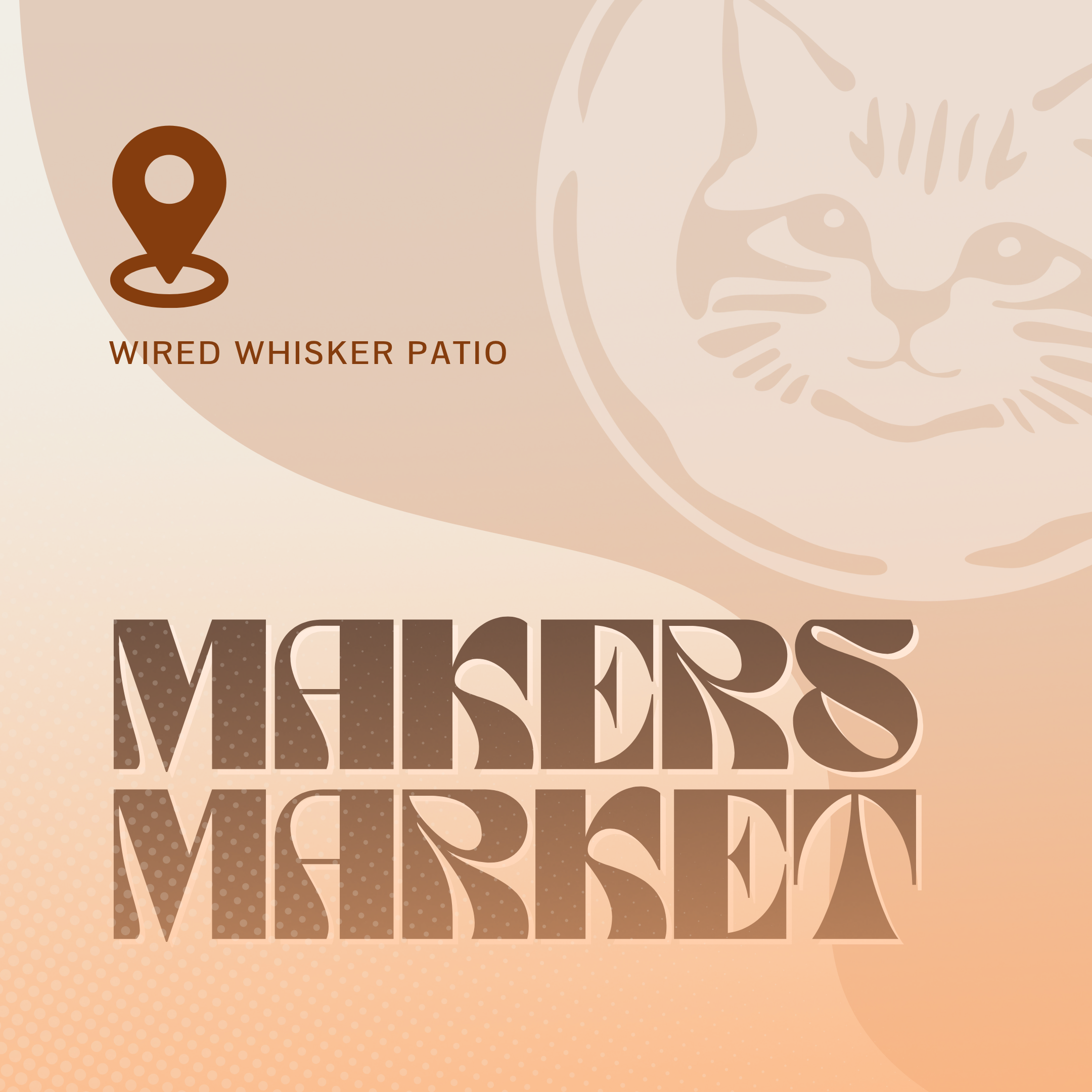 Maker Markets on the Patio at Wired Whisker