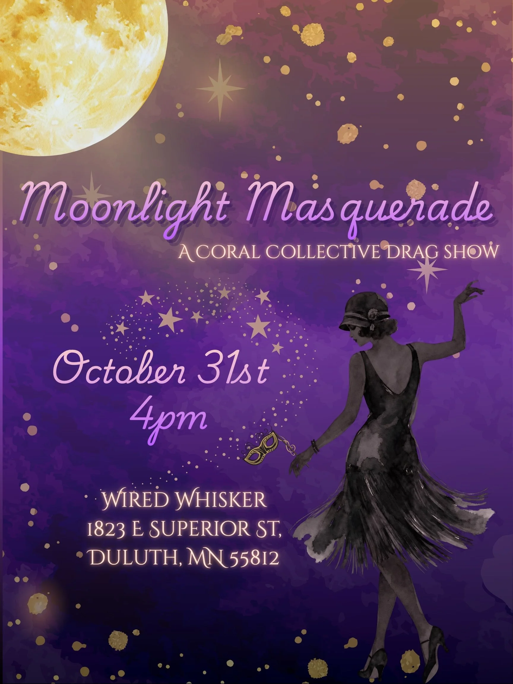Halloween Drag Show on the Patio