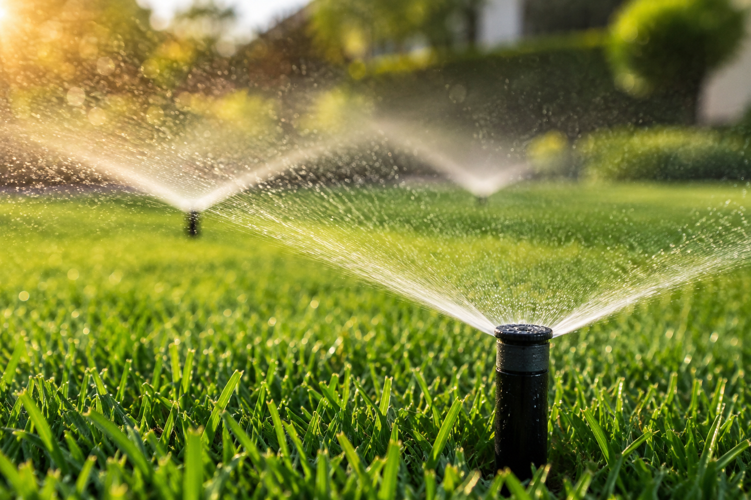 Professional irrigation system installation for residential landscapes in Aiken, SC | CSRA