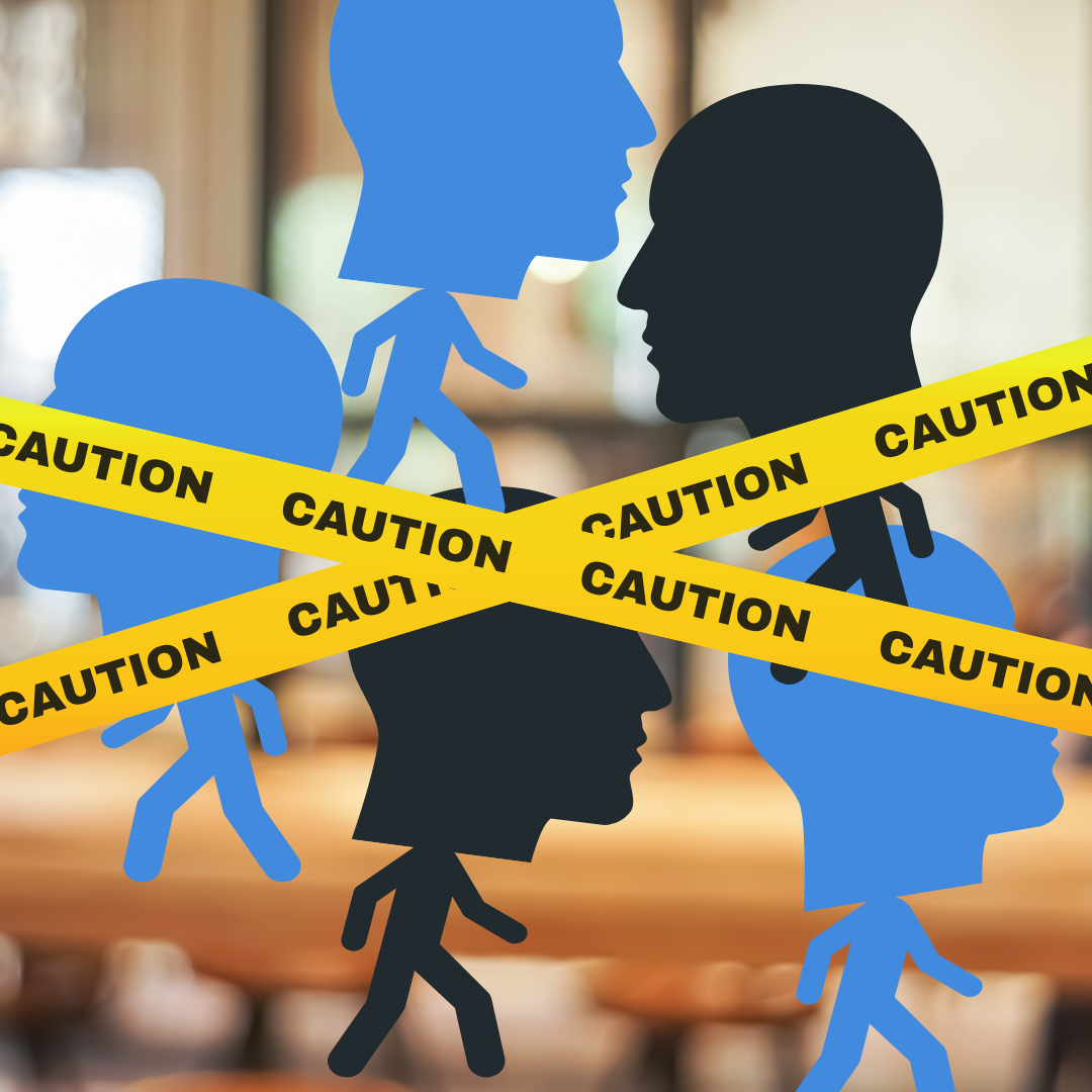 Beware the giant walking head