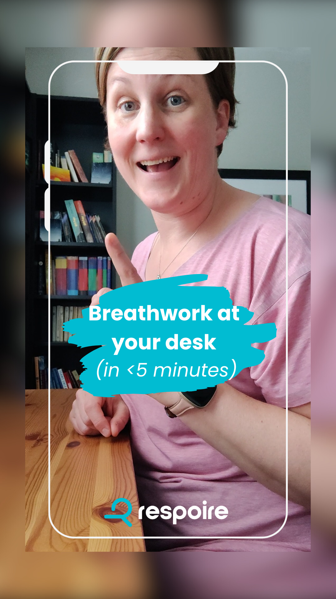 Breathwork at your desk