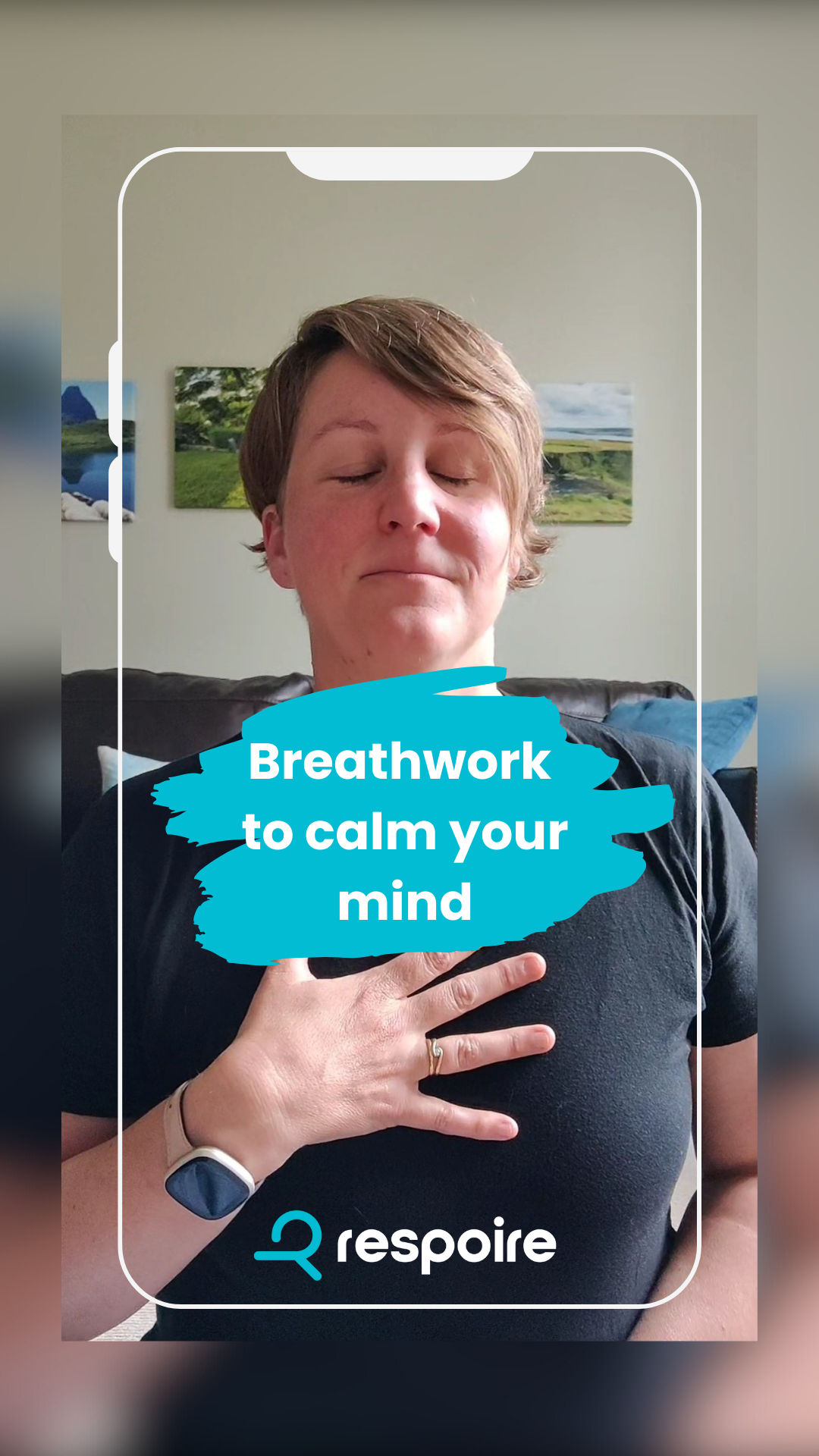 Breathwork to calm your mind