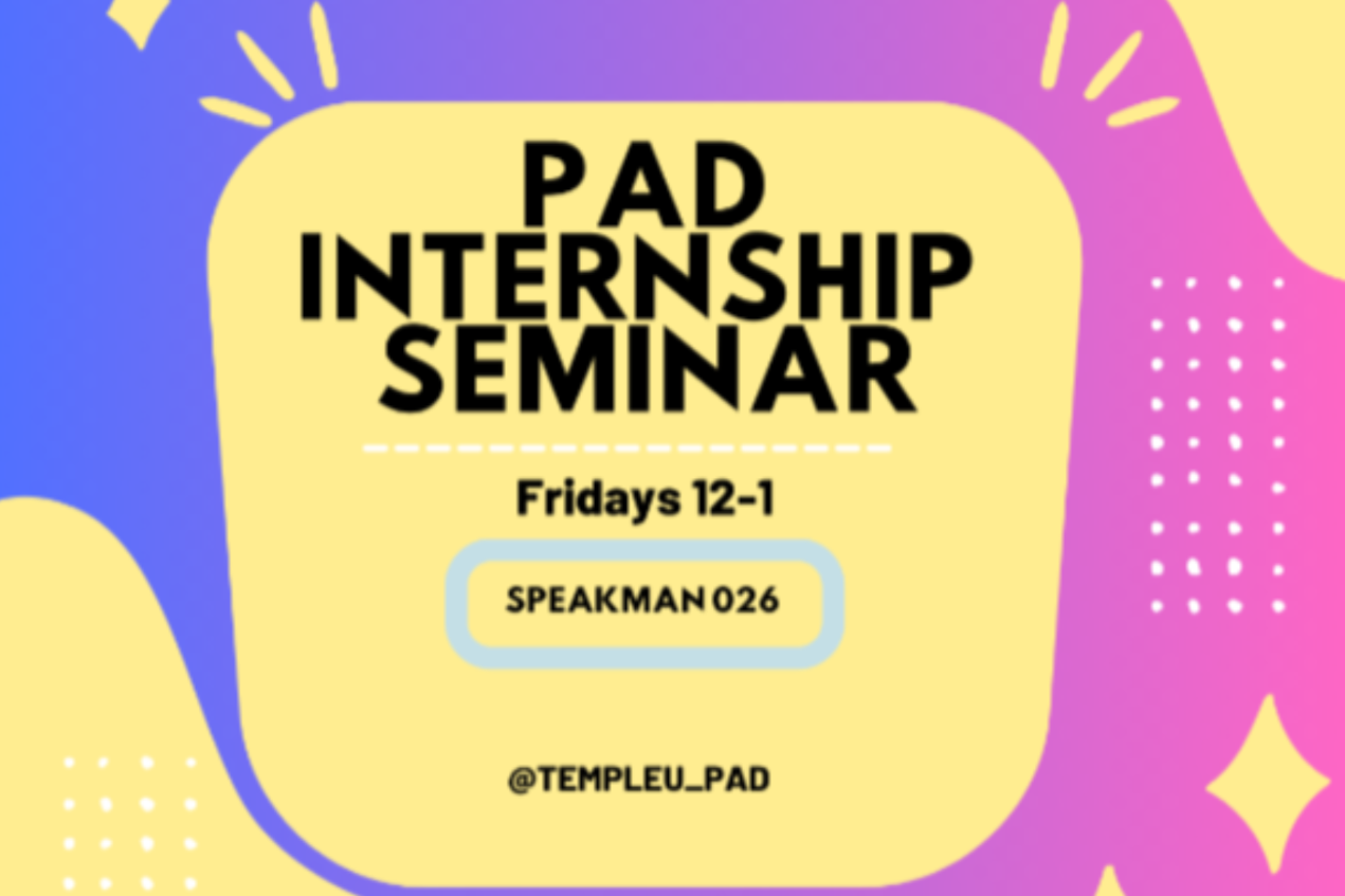 Internship Seminar