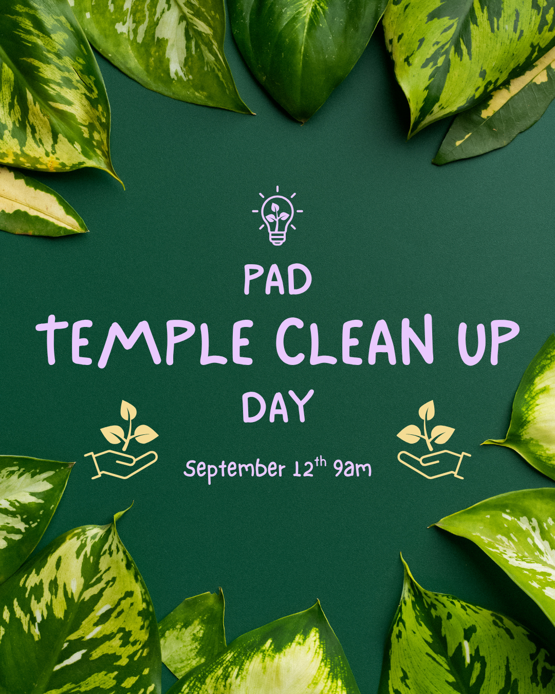 TU Cleanup Day