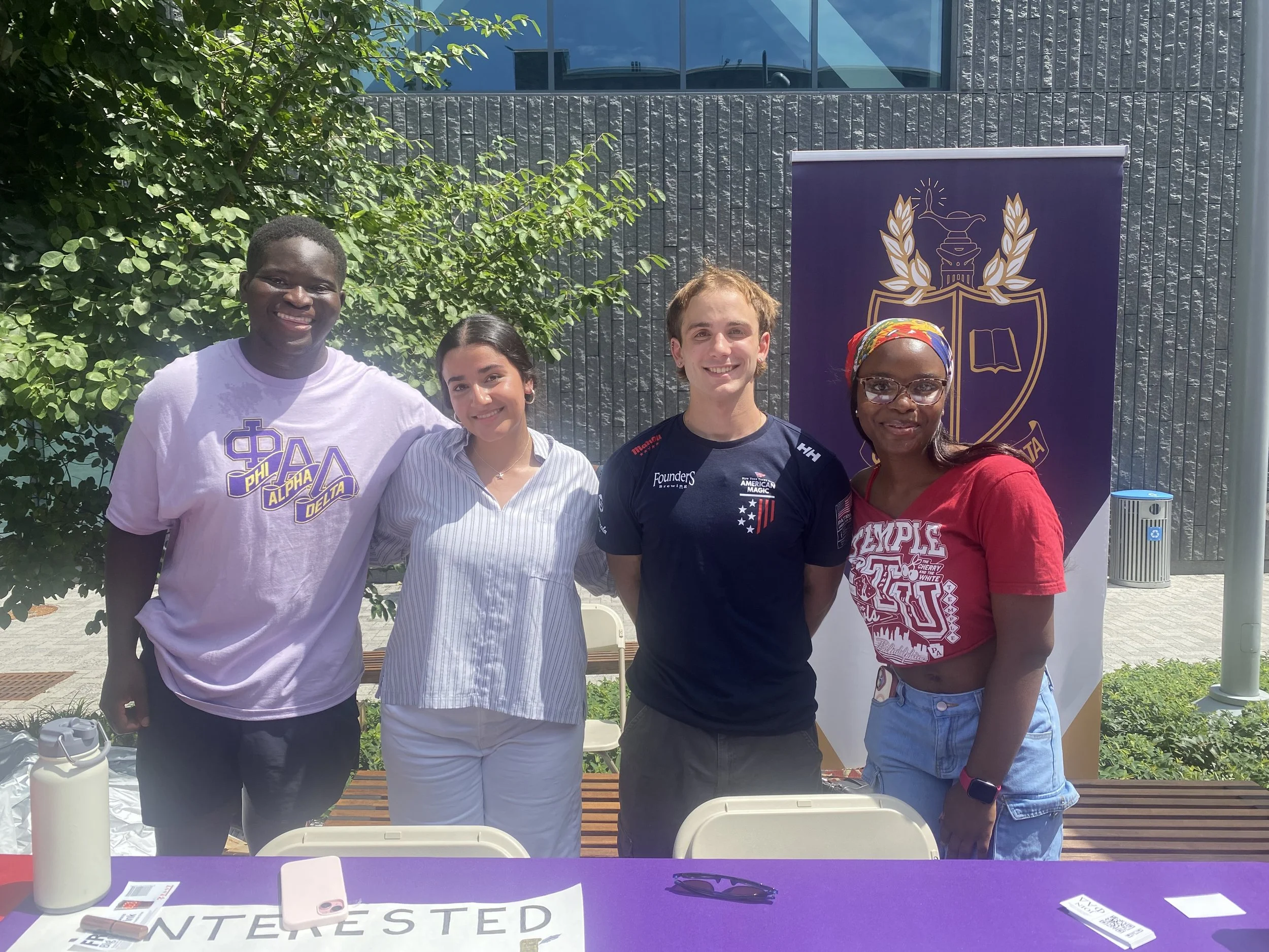 Temple Fest table pt 2