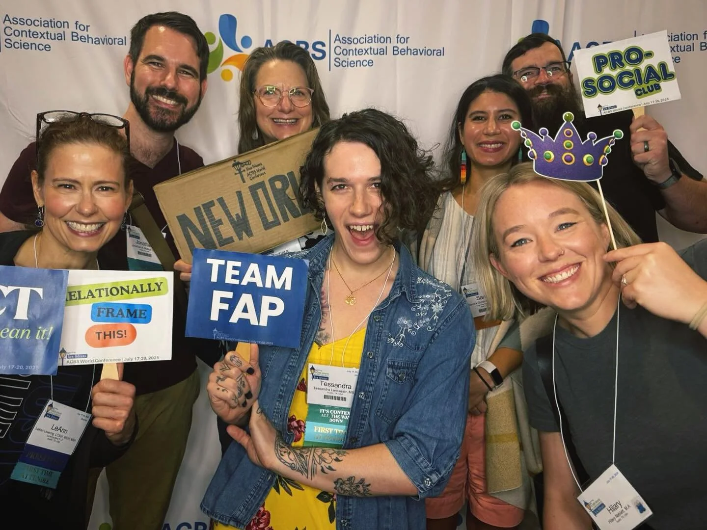 Back from NOLA and #ACBSWC25 with whole lotta knowledge, new friends, and a renewed energy for my work. Feeling connected, recharged, excited, a bit overwhelmed (so much more to learn!), and grateful that I get to call this my job. 

I&rsquo;ll let y