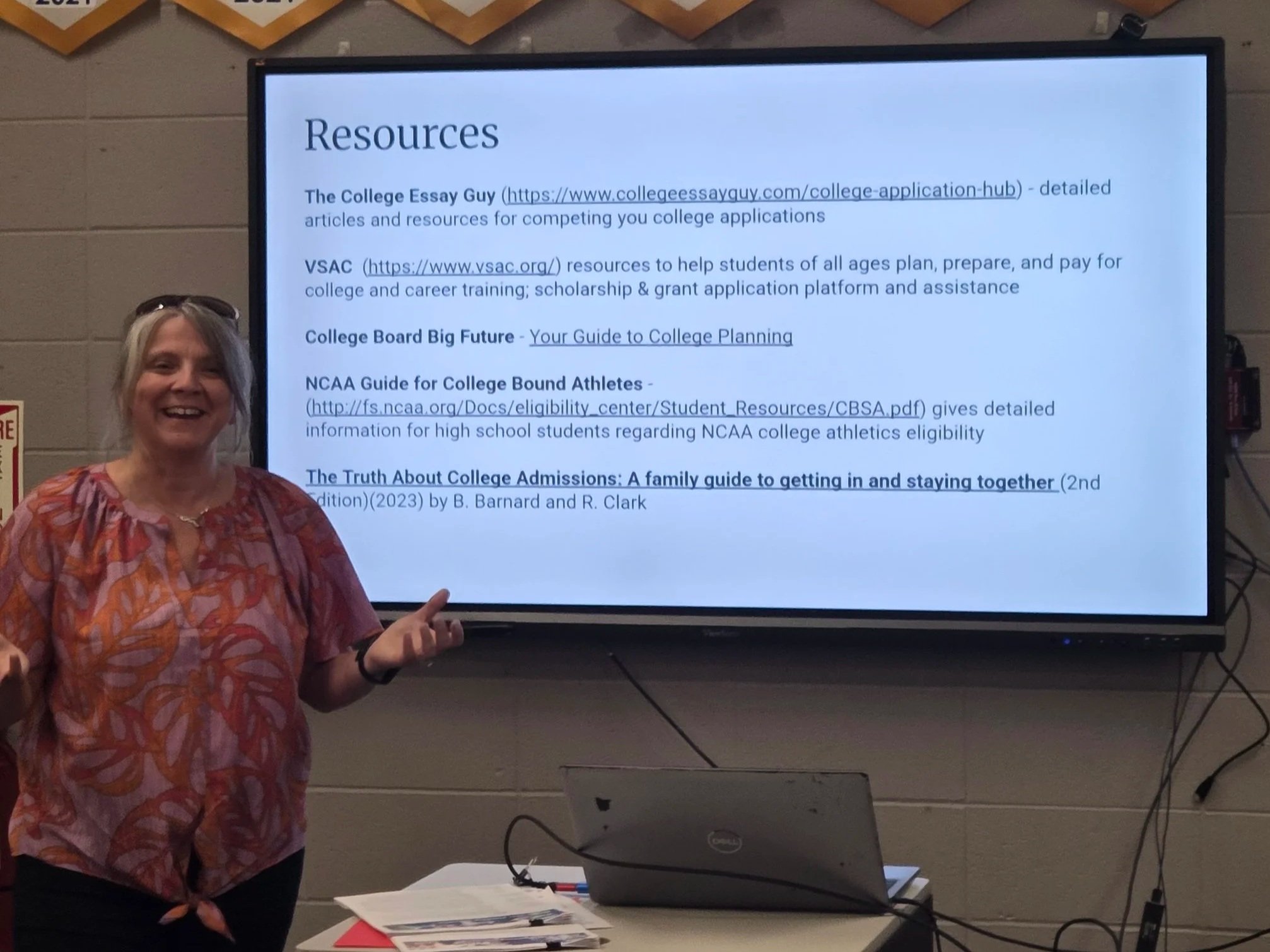 2026 - College Admissions Workshop