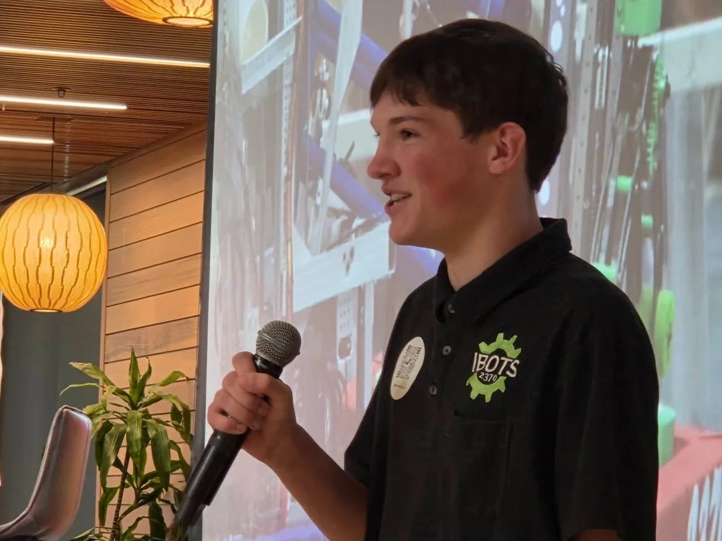 IBOTS Speaking at Tech Jam 2025