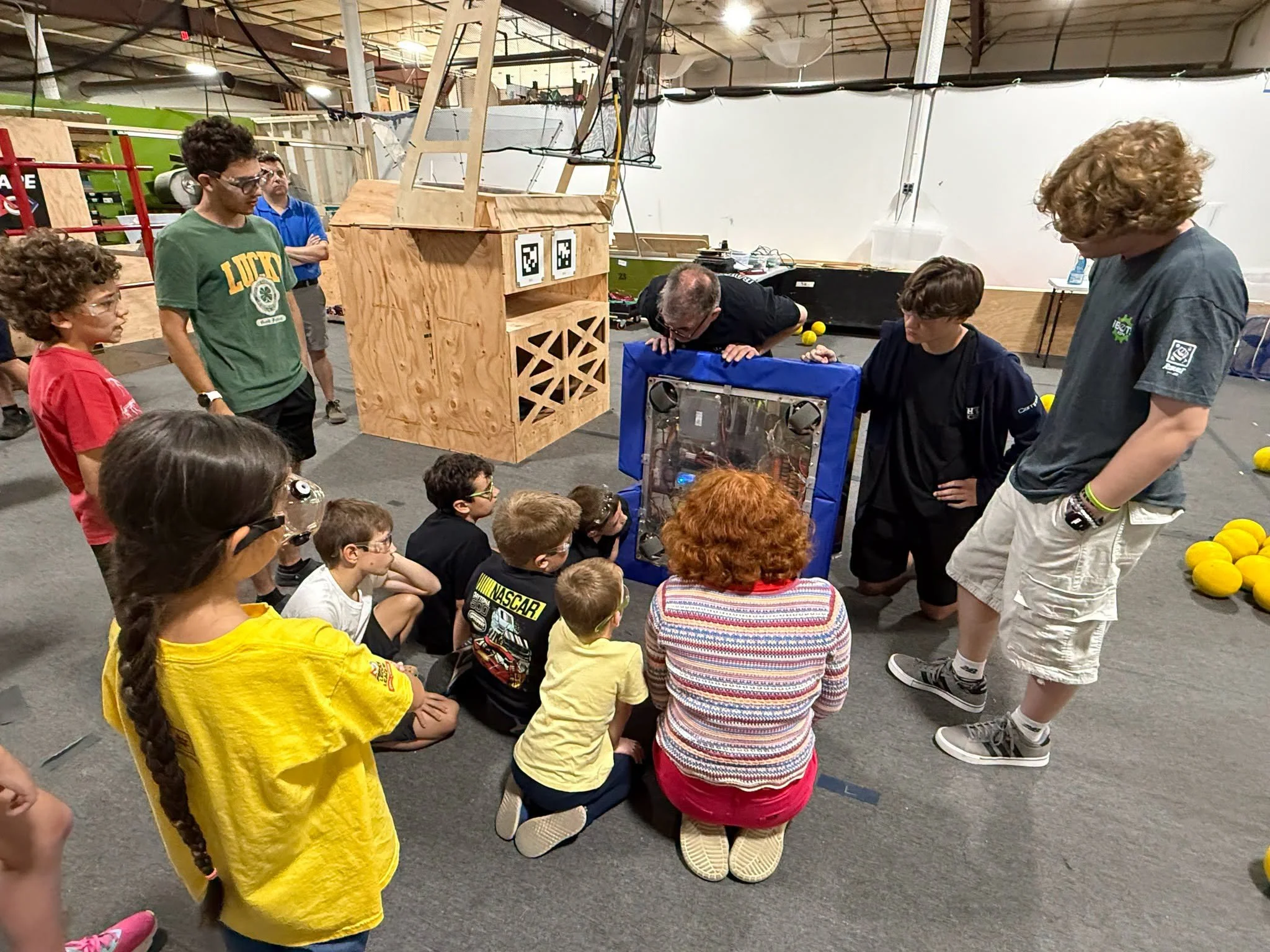 FRC Demo for FLL Summer Camps