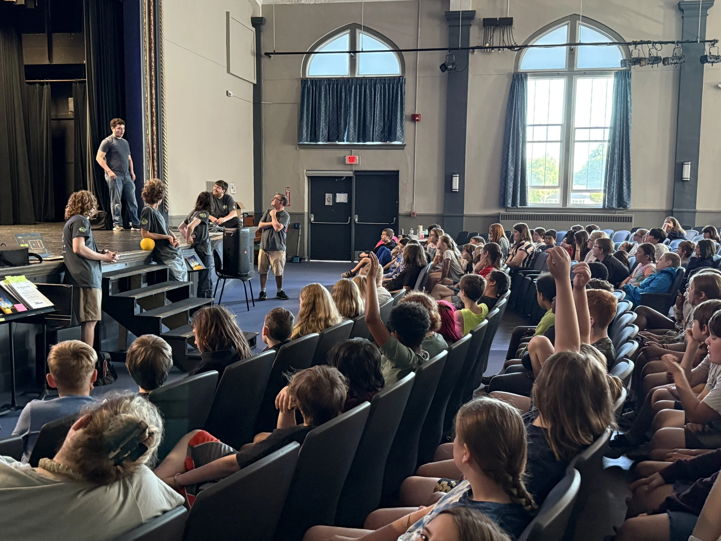 Rutland Middle School Demonstration
