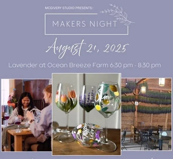 Makers Night - Wine Glass Painting