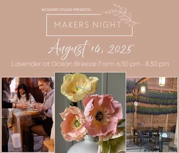 Makers Night - Paper Icelandic Poppies